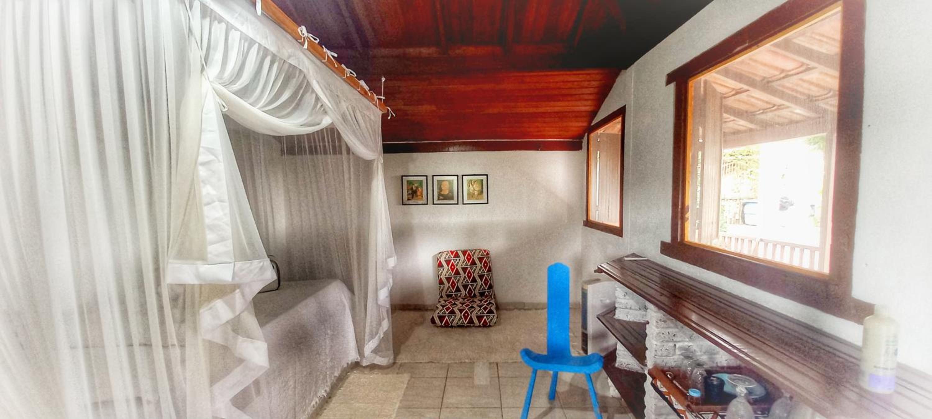 Pousada Bem-Viver na Vila de Itaúnas