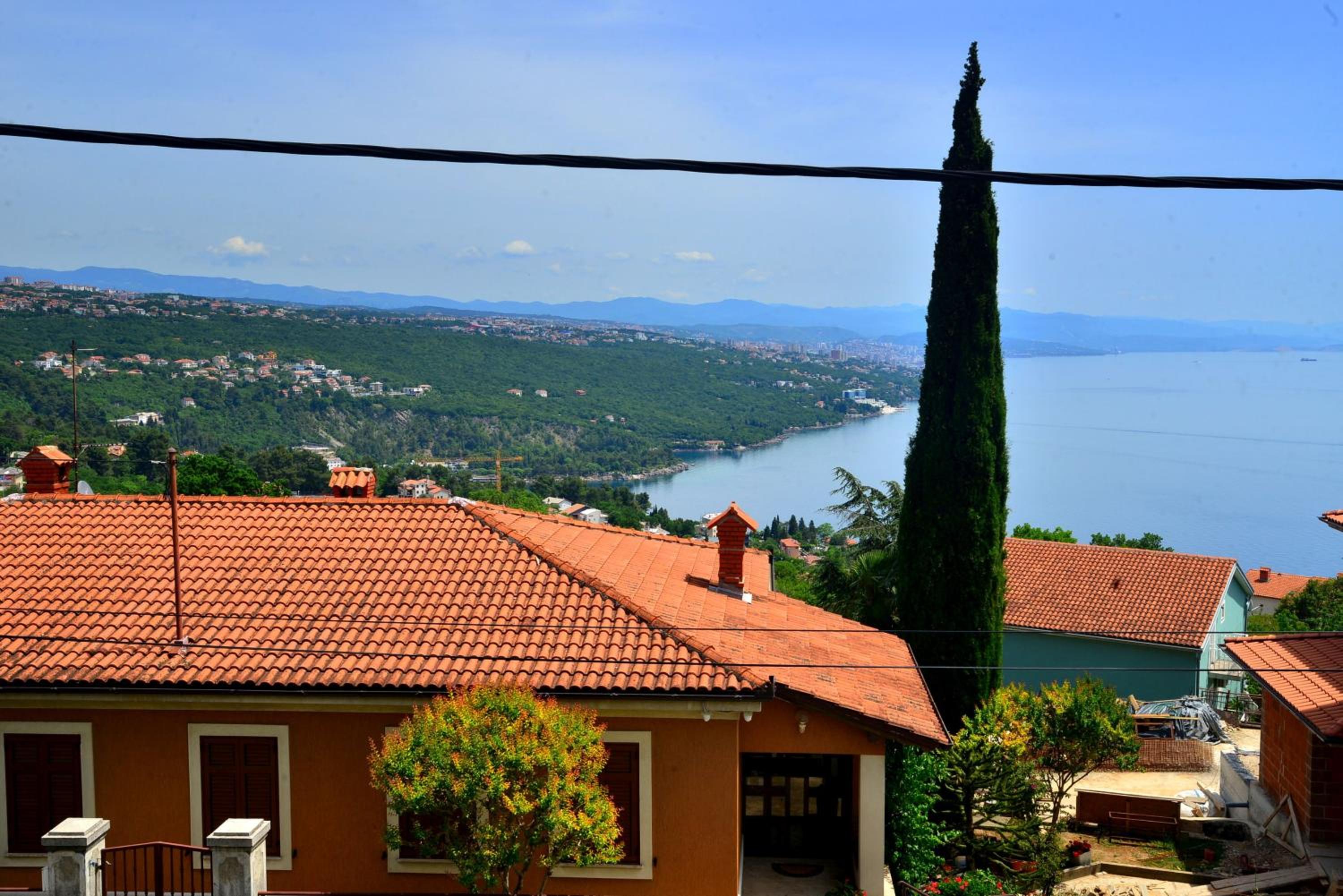 Apartments Opatija Sea View view 2