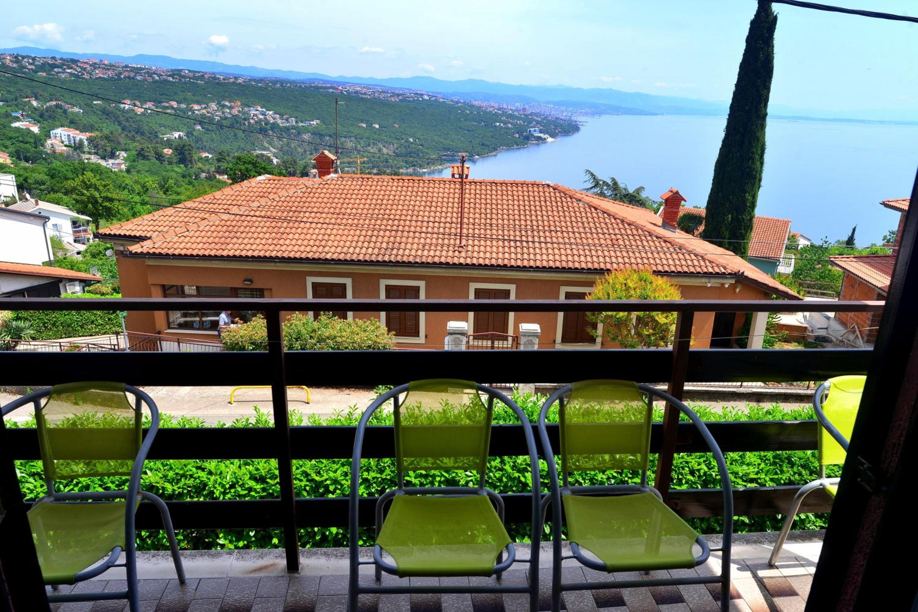 Apartments Opatija Sea View view 5