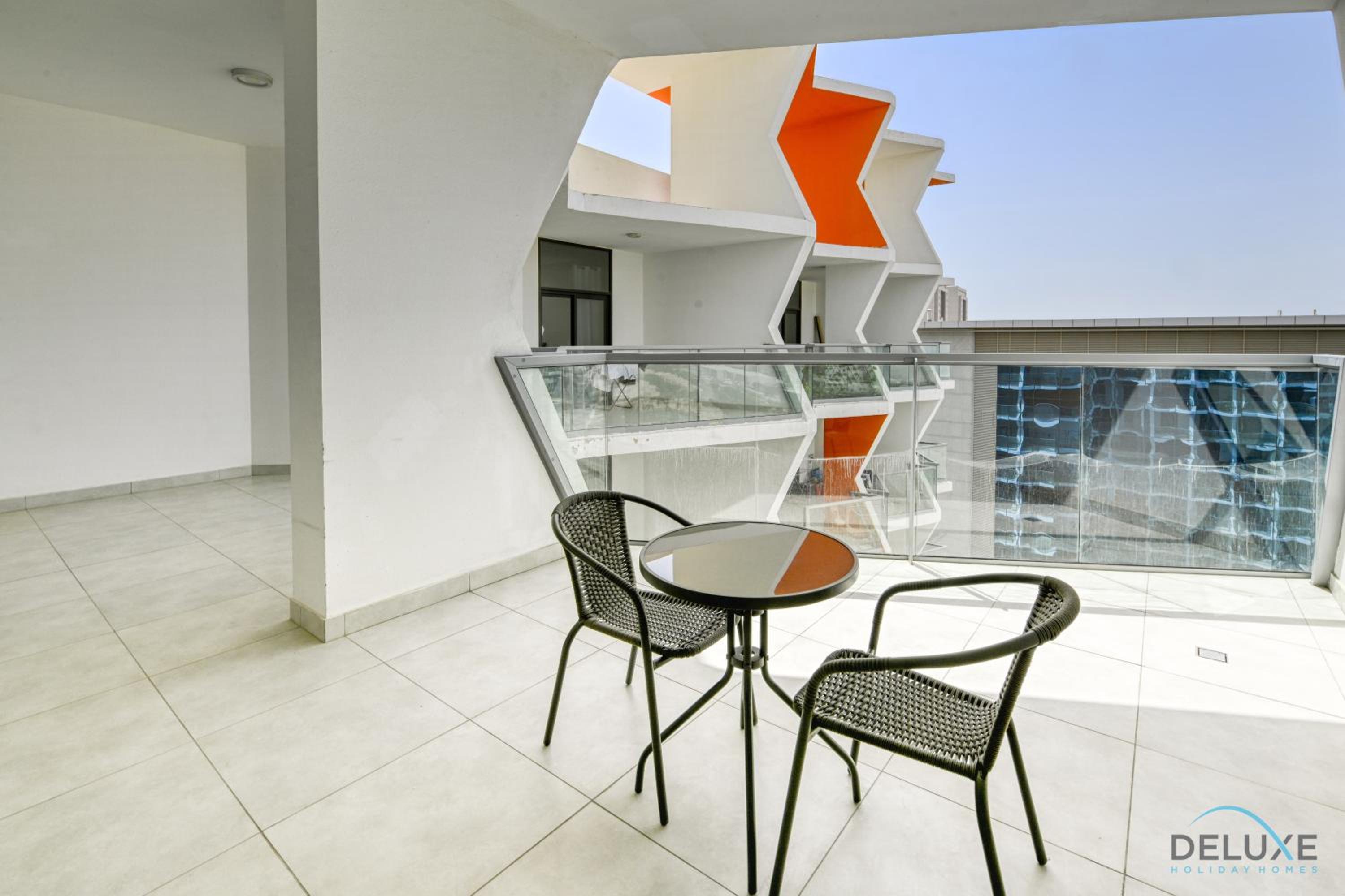 Urban 1BR at Binghatti Stars Dubai Silicon Oasis by Deluxe Holiday Homes