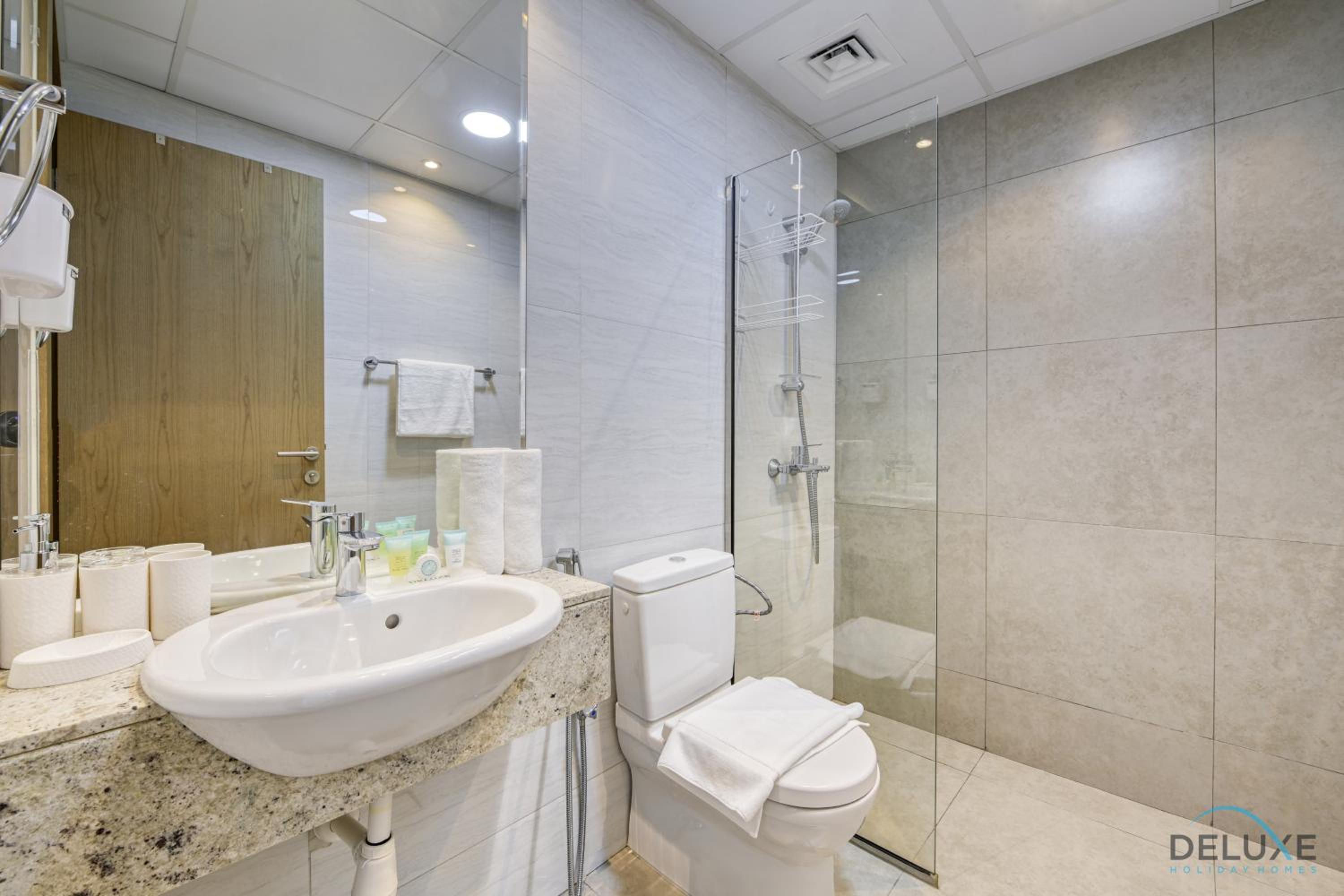 Urban 1BR at Binghatti Stars Dubai Silicon Oasis by Deluxe Holiday Homes