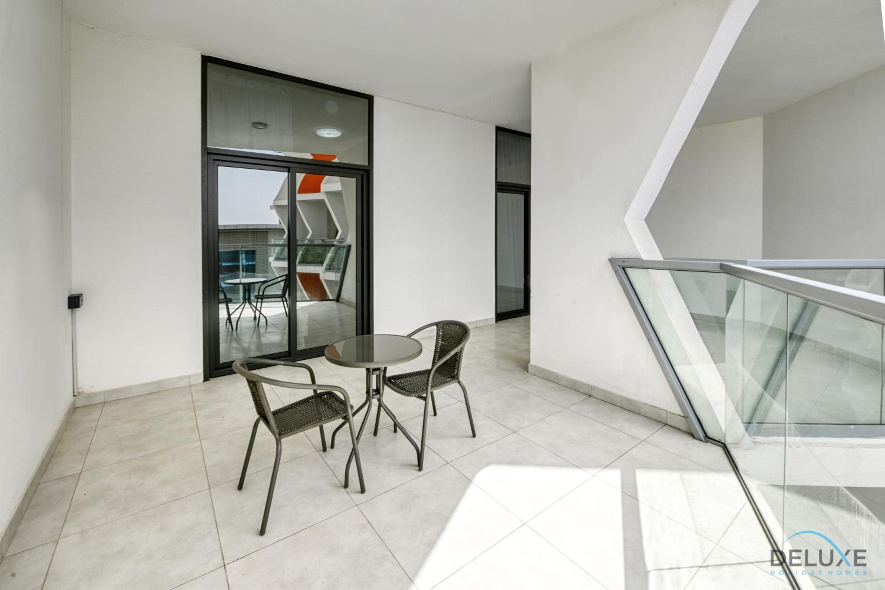 Urban 1BR at Binghatti Stars Dubai Silicon Oasis by Deluxe Holiday Homes