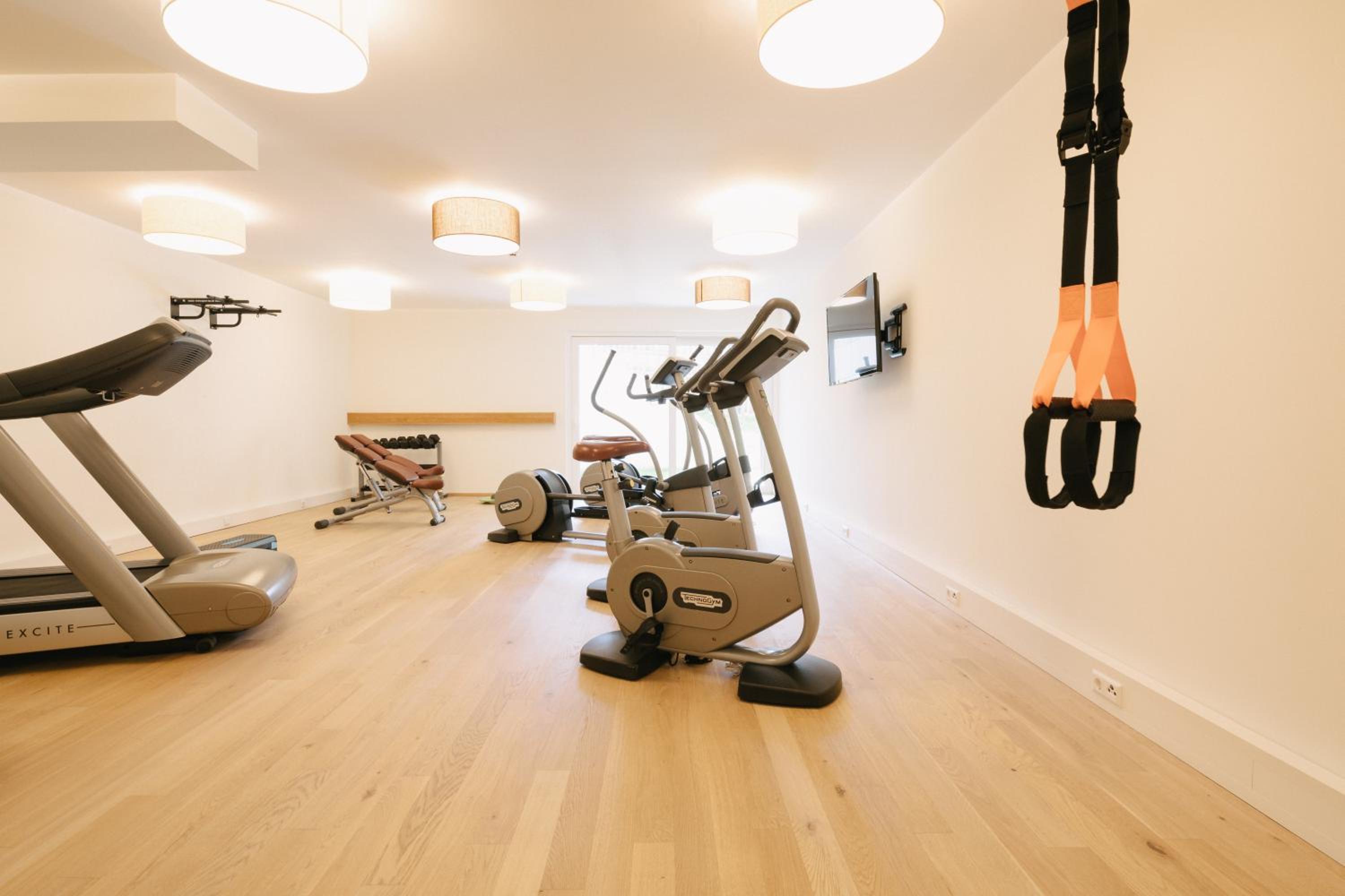 fitness center