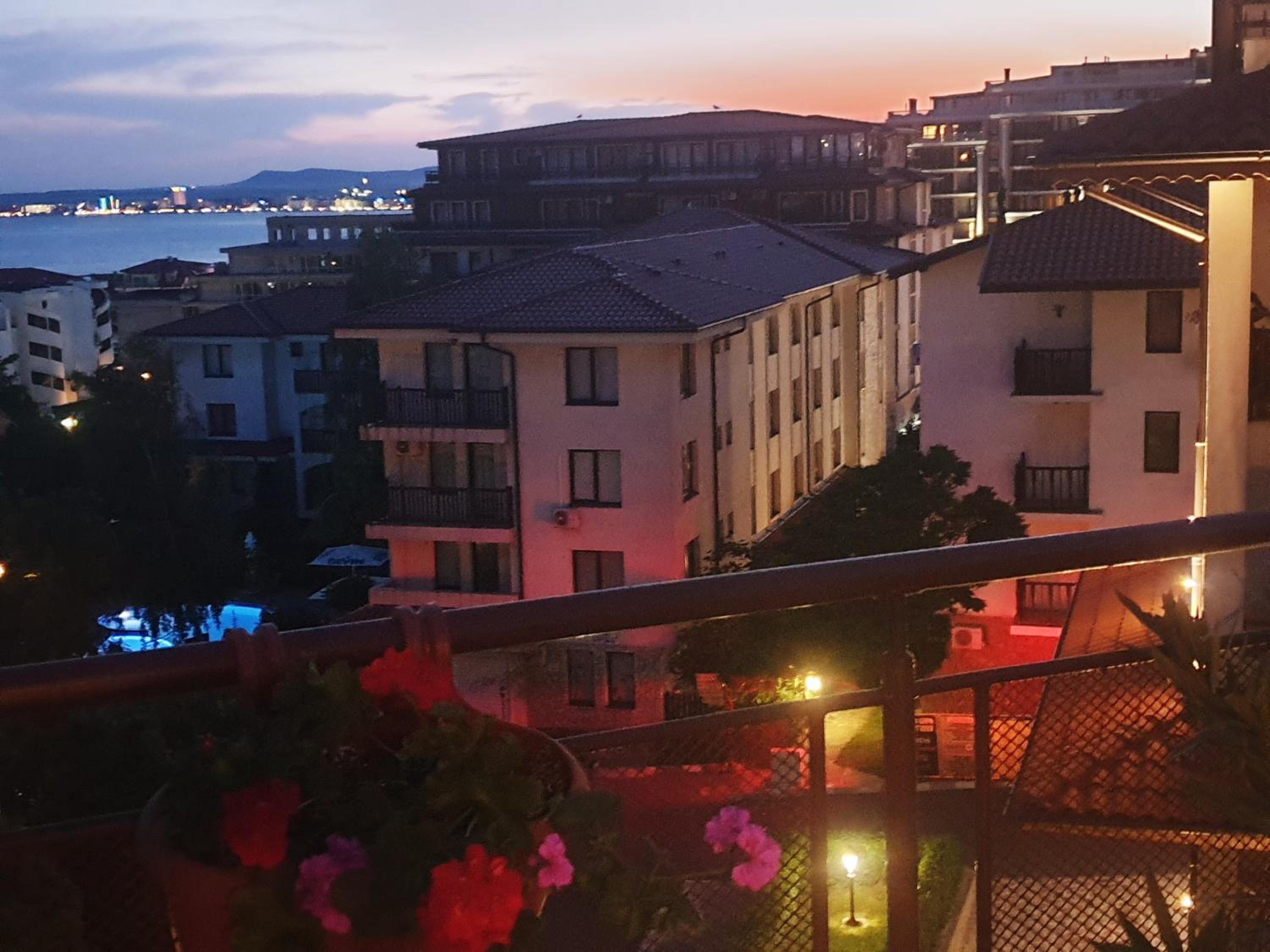 La terrace Sea view
