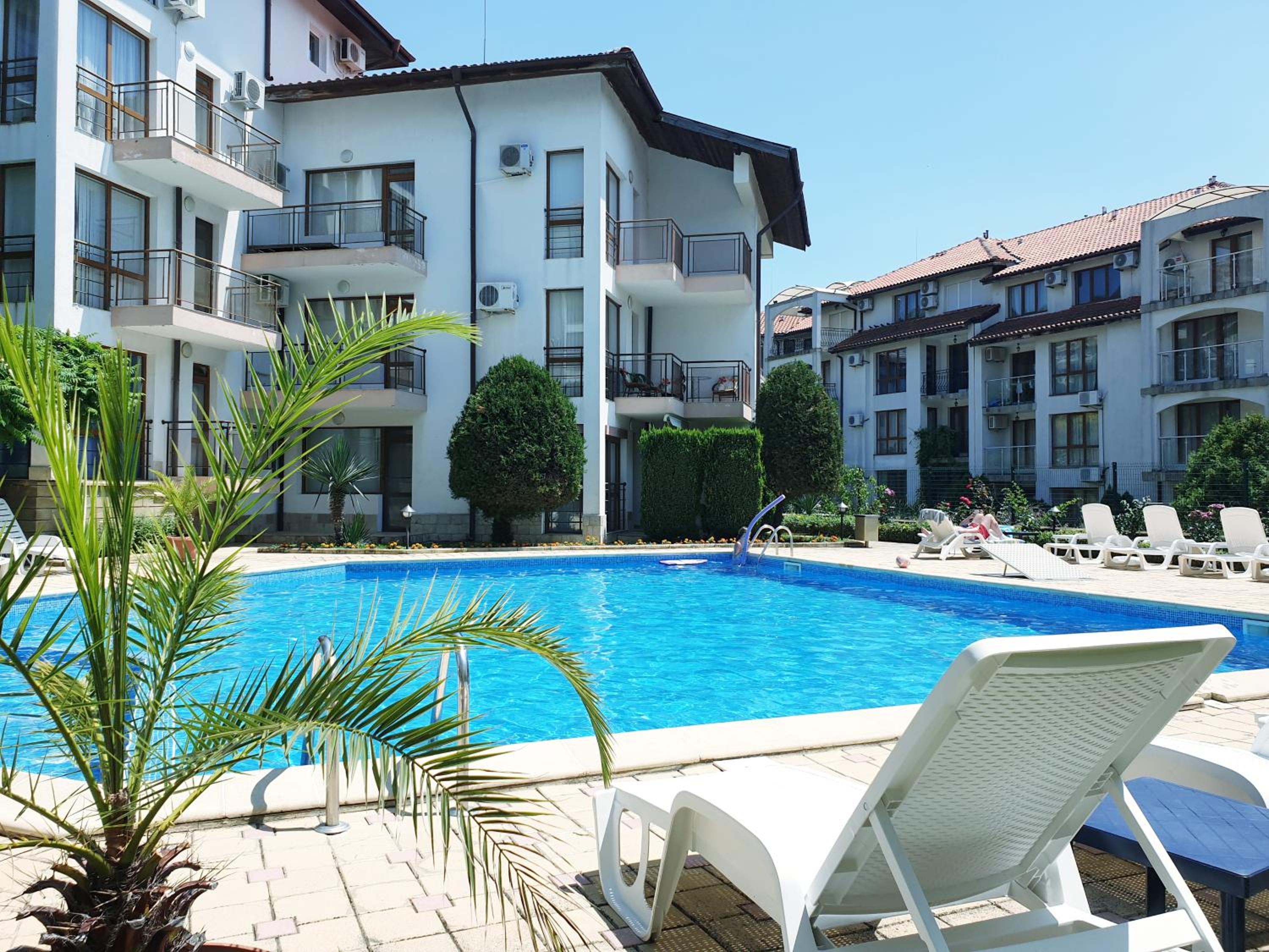 La terrace Sea view
