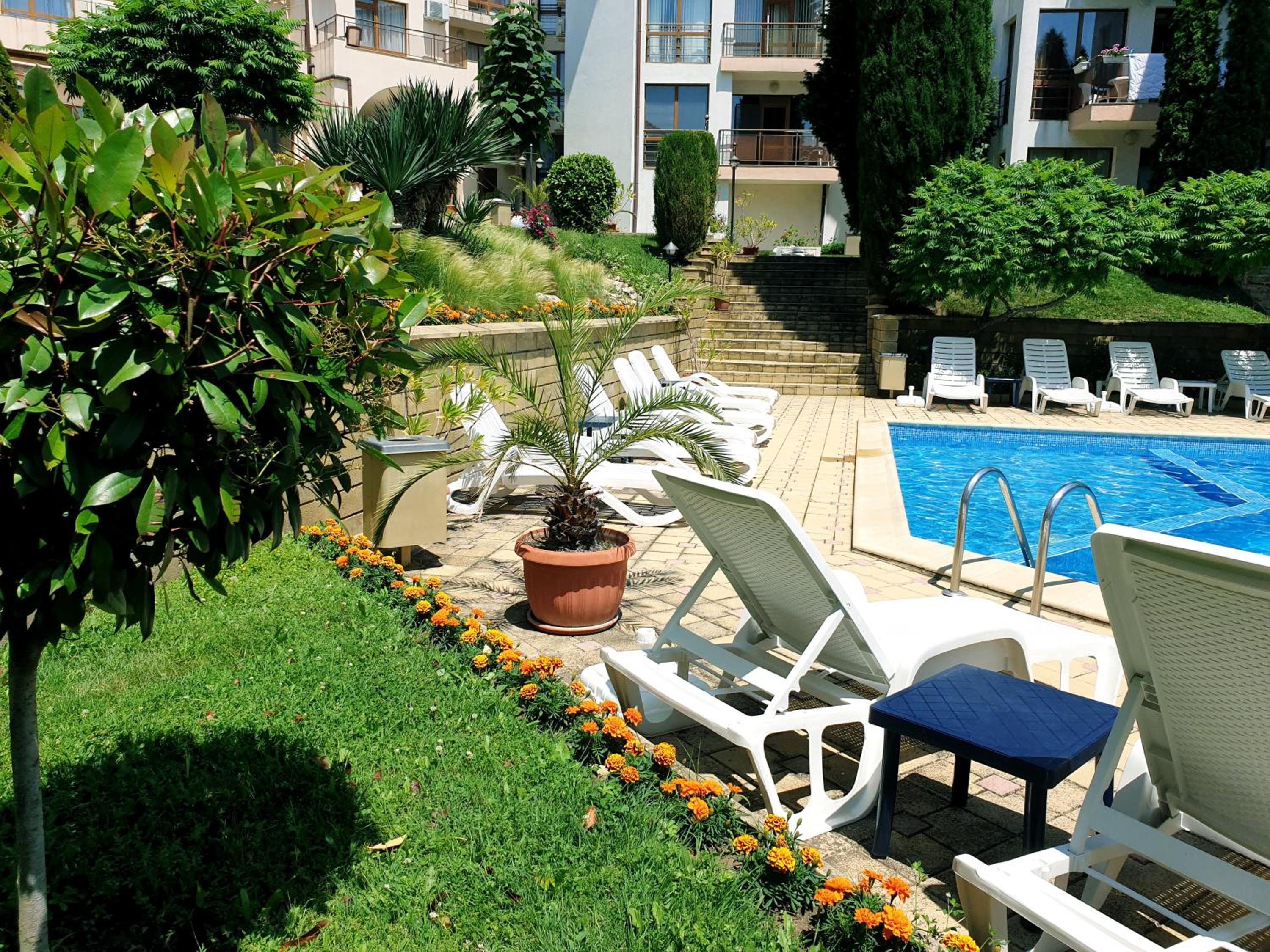 La terrace Sea view