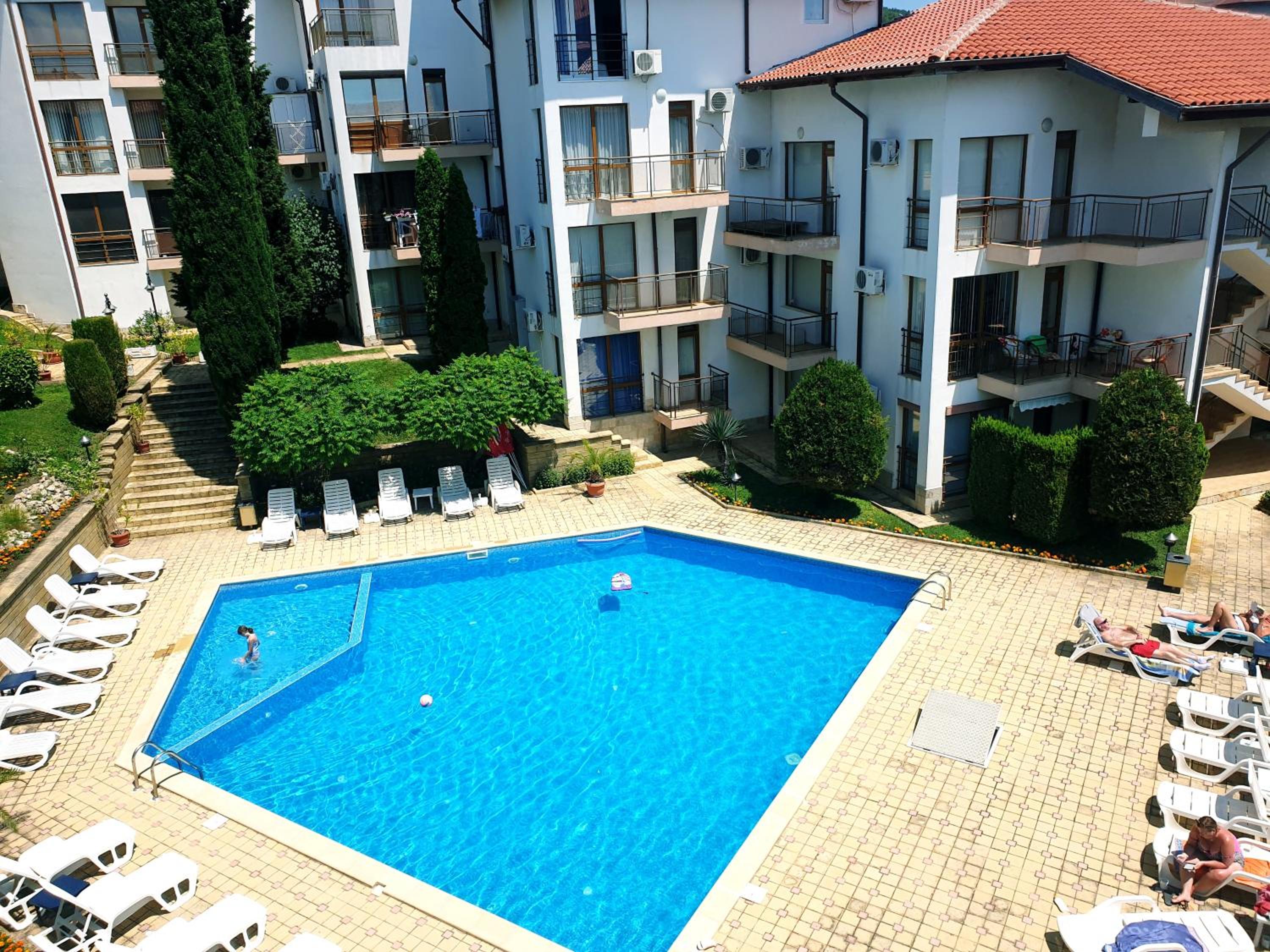 La terrace Sea view