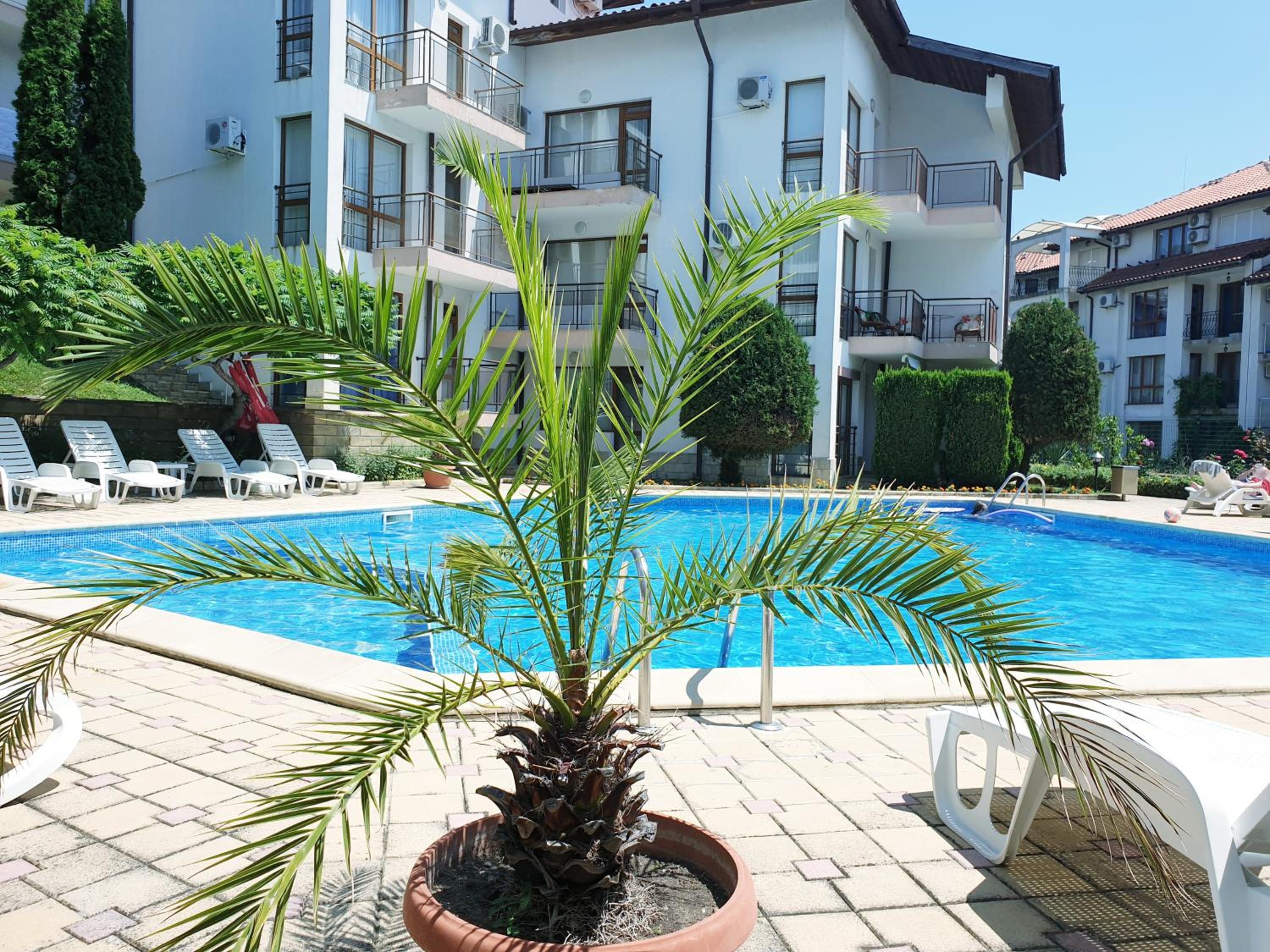 La terrace Sea view