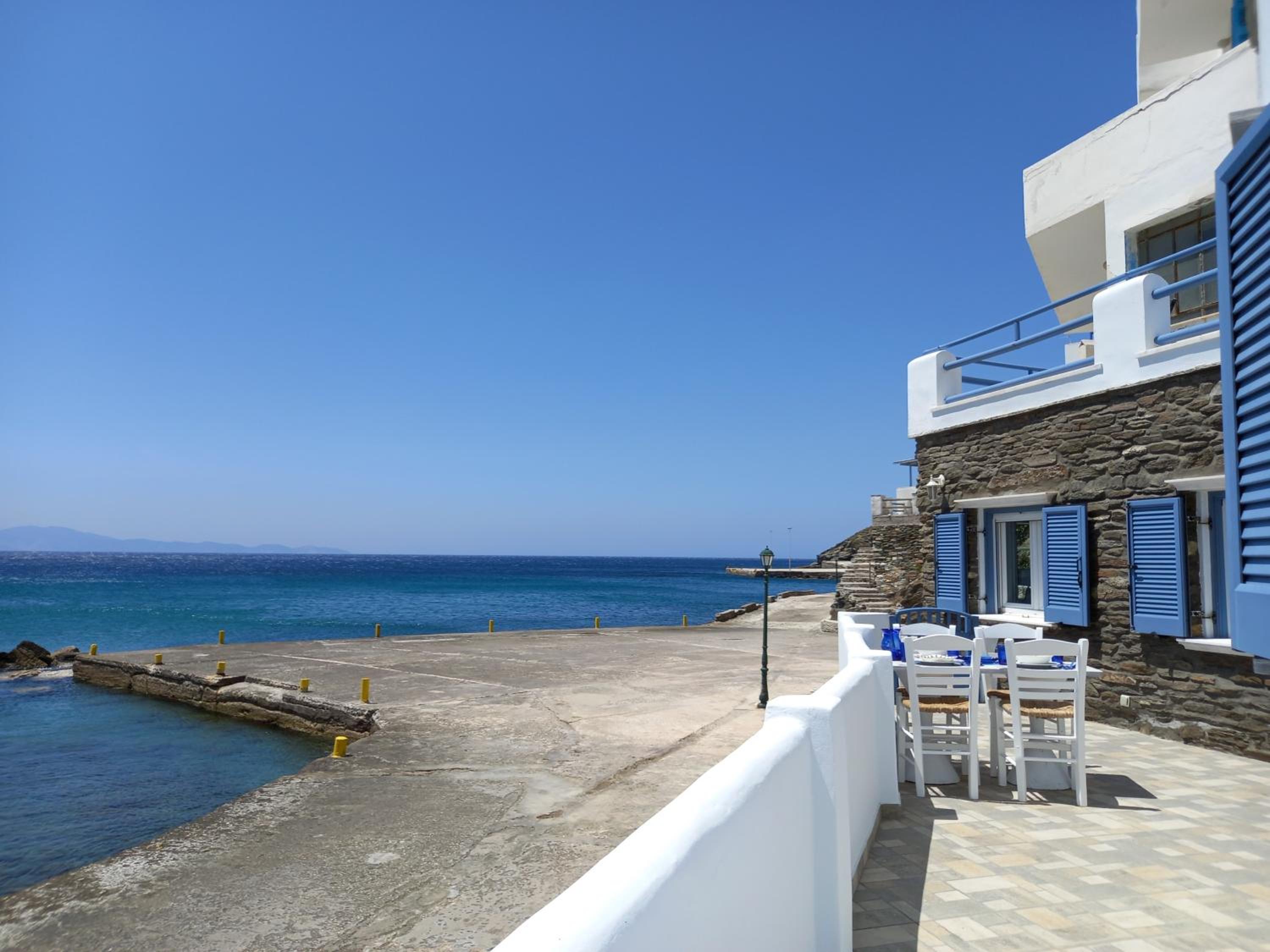 Anthie's shore house view 2