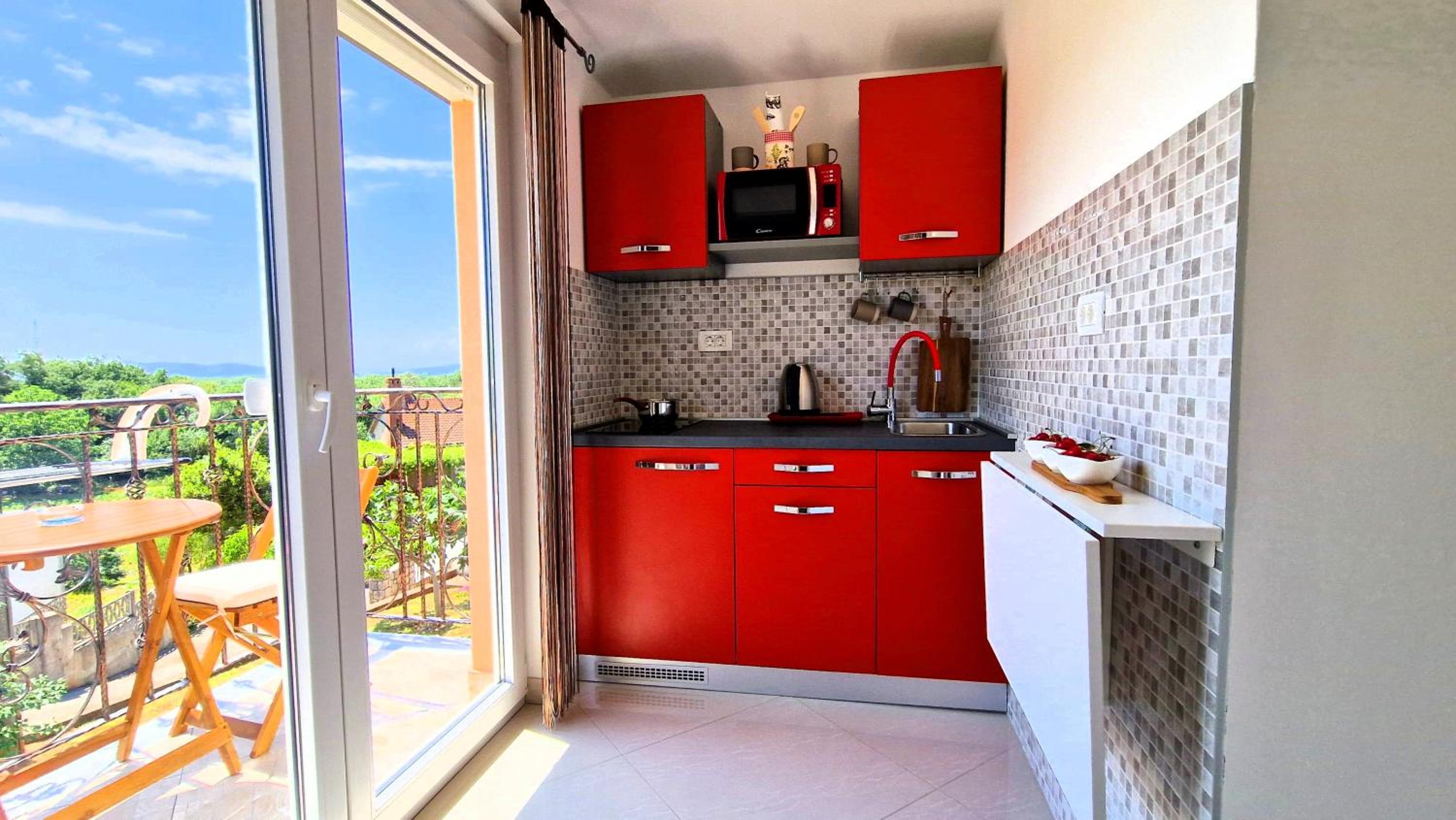 Apartments Pinezić view 2