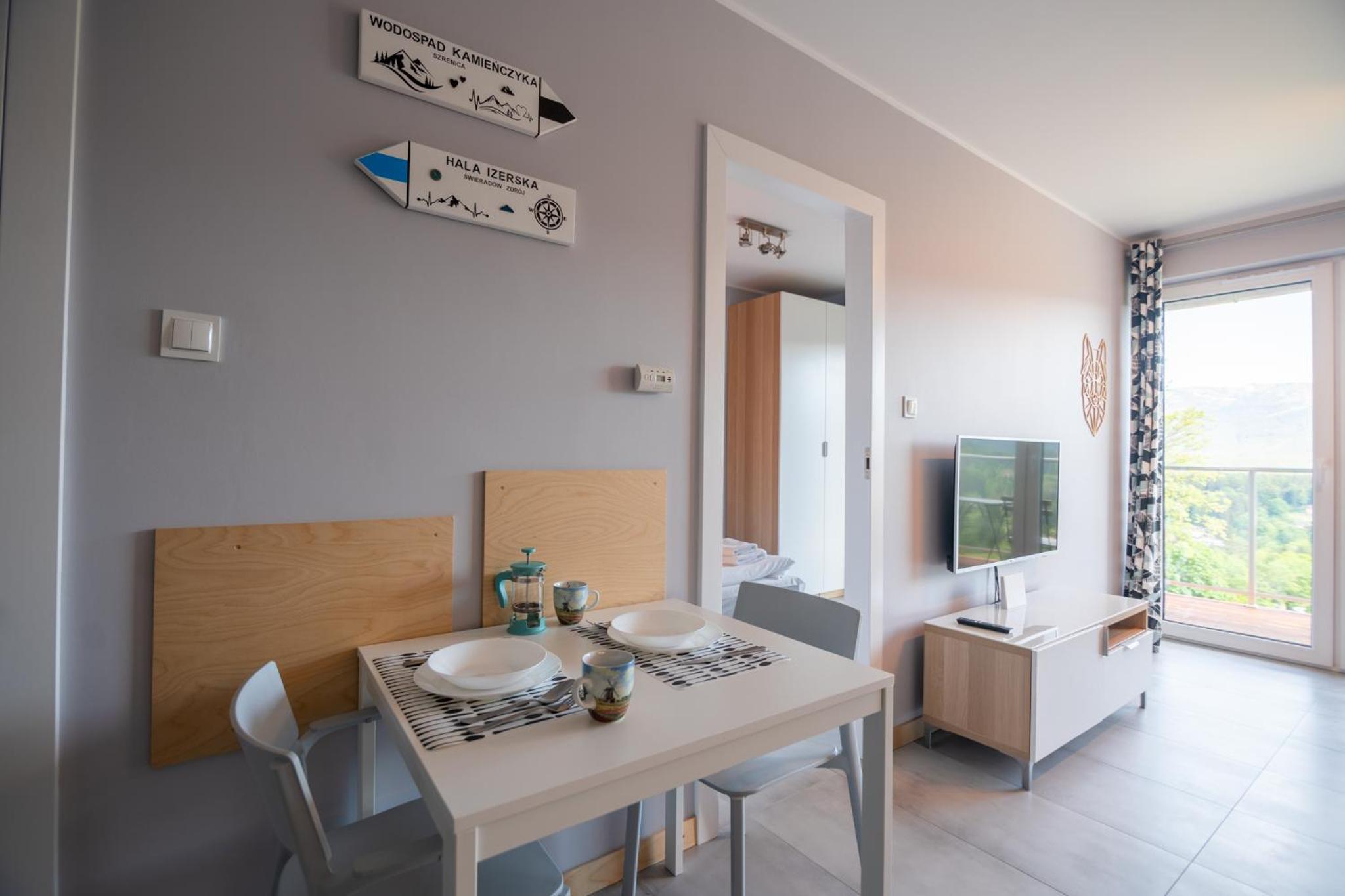 Apartament dla aktywnych (z pięknym widokiem)