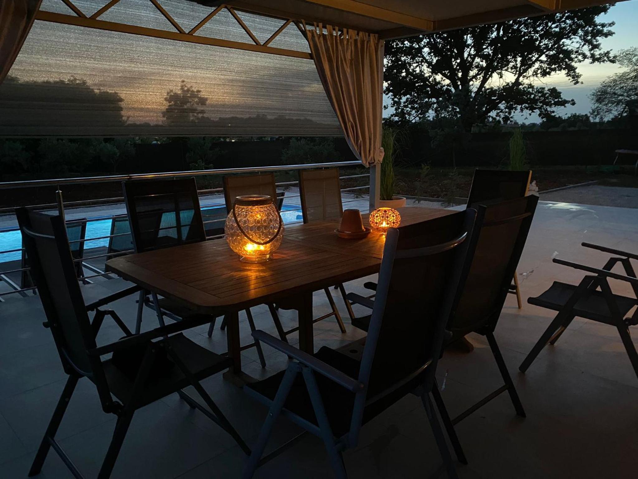 Aleya FERIENHAUS mit Pool view 2