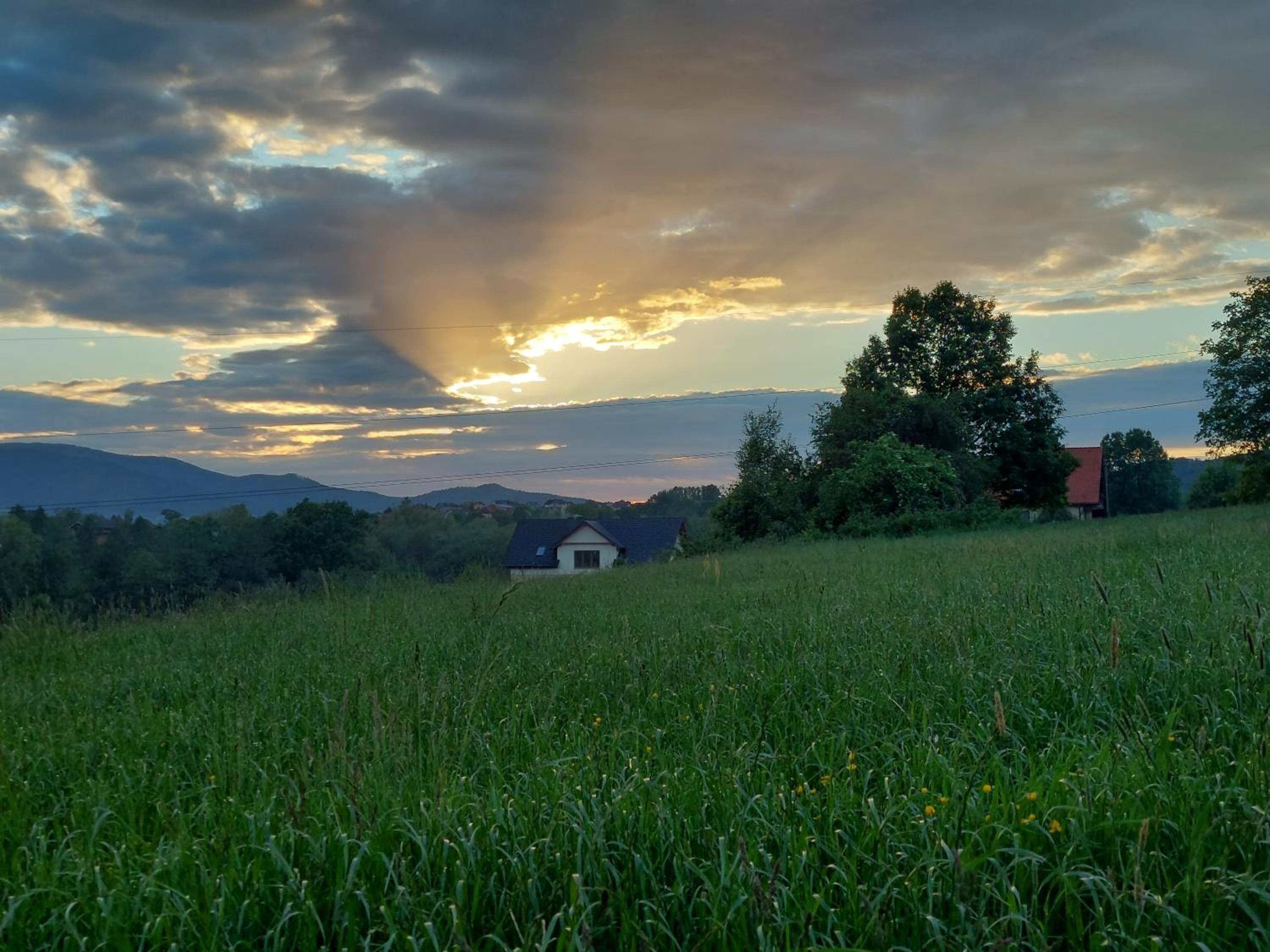 Agroturystyka Bierna. Gospodarstwo rolne.