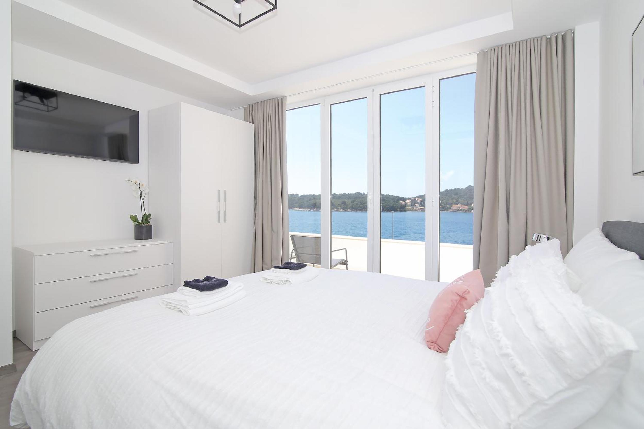 Seaside Apartment M Zaton 4 -SeaView and Parking