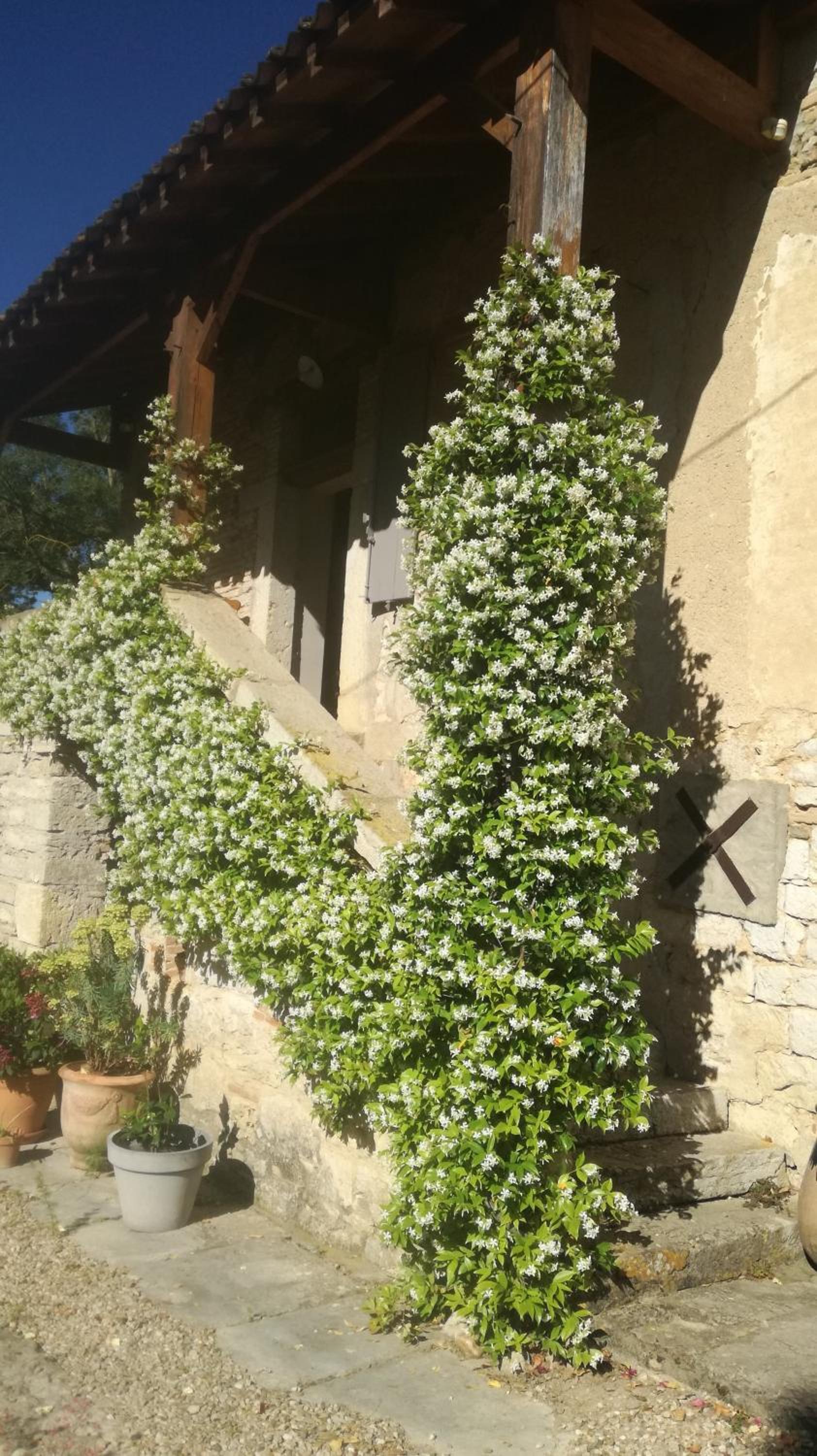 La maison du pech en Monteils