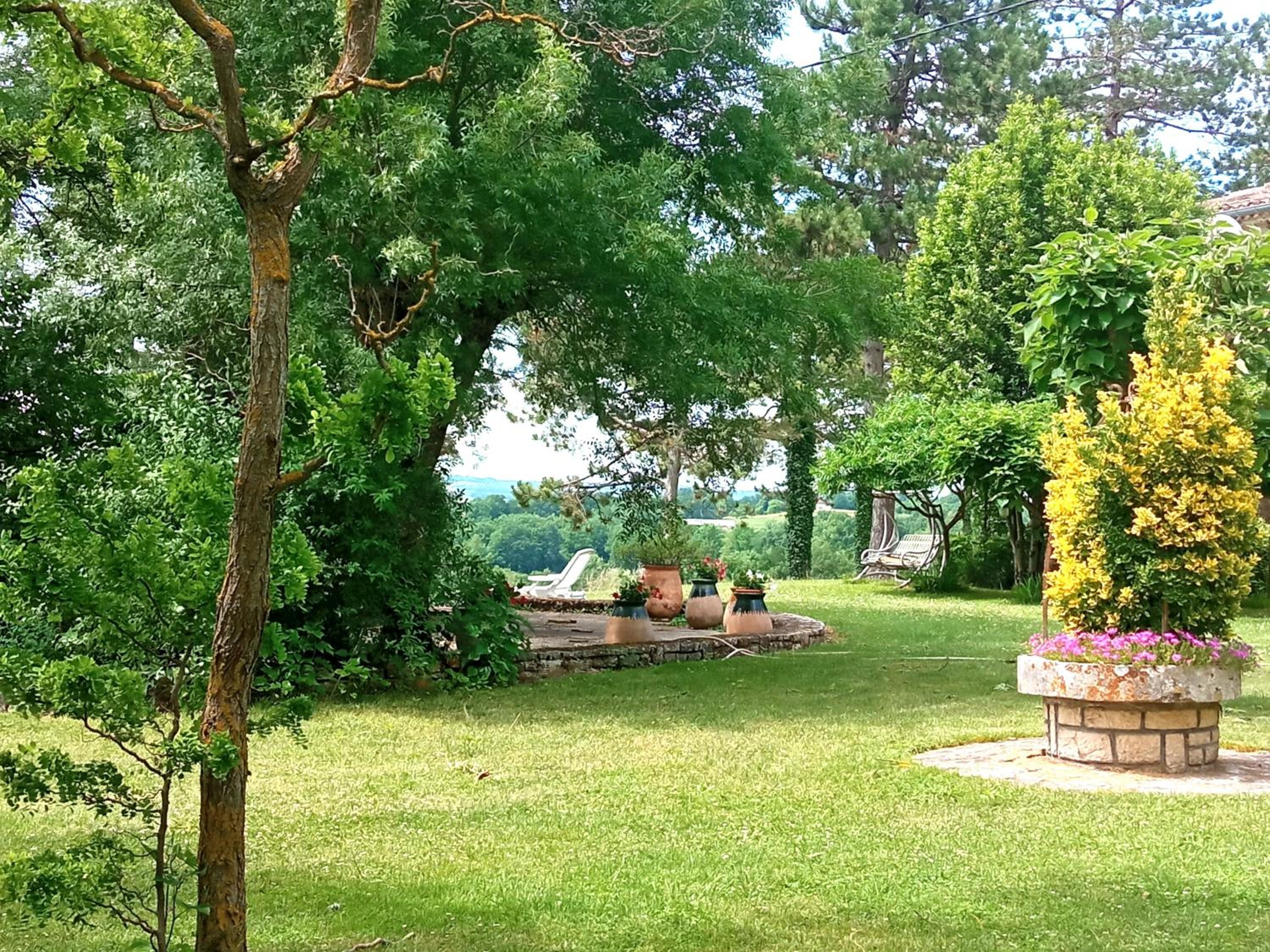 La maison du pech en Monteils