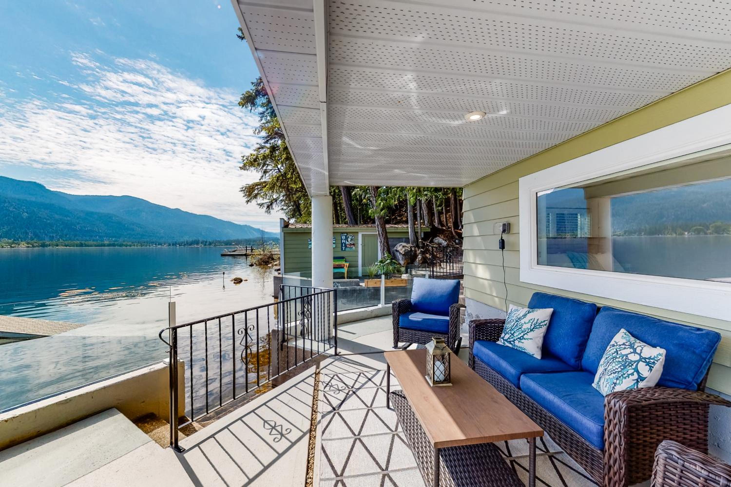 Brooks Lake House