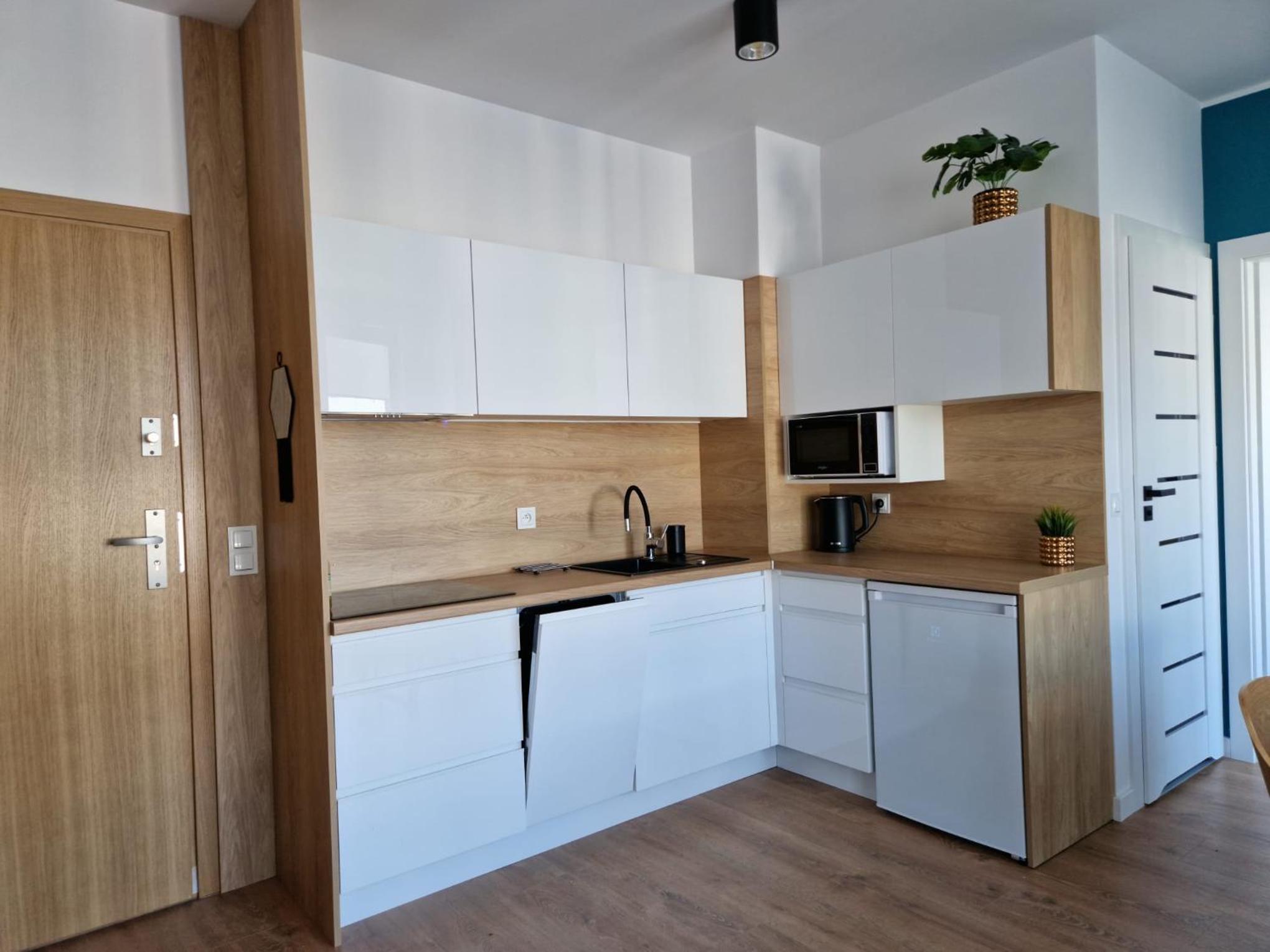Apartament Turkusowy w Słonecznej Dolinie Jastrzębia Góra