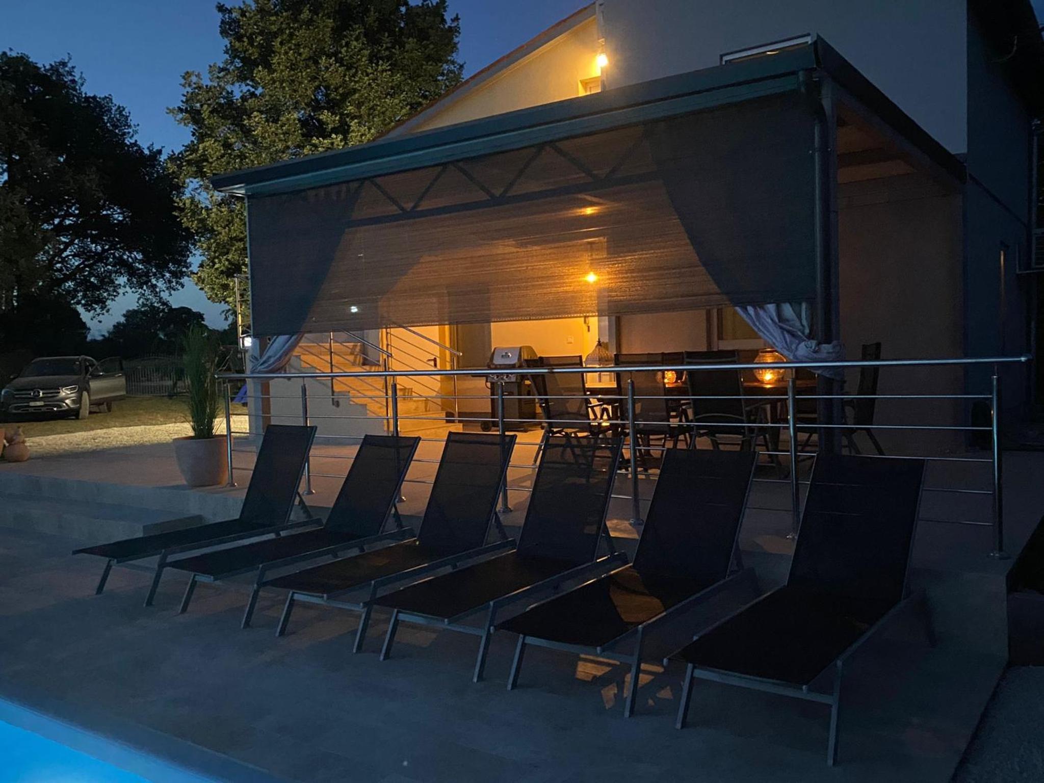 Aleya FERIENHAUS mit Pool view 3