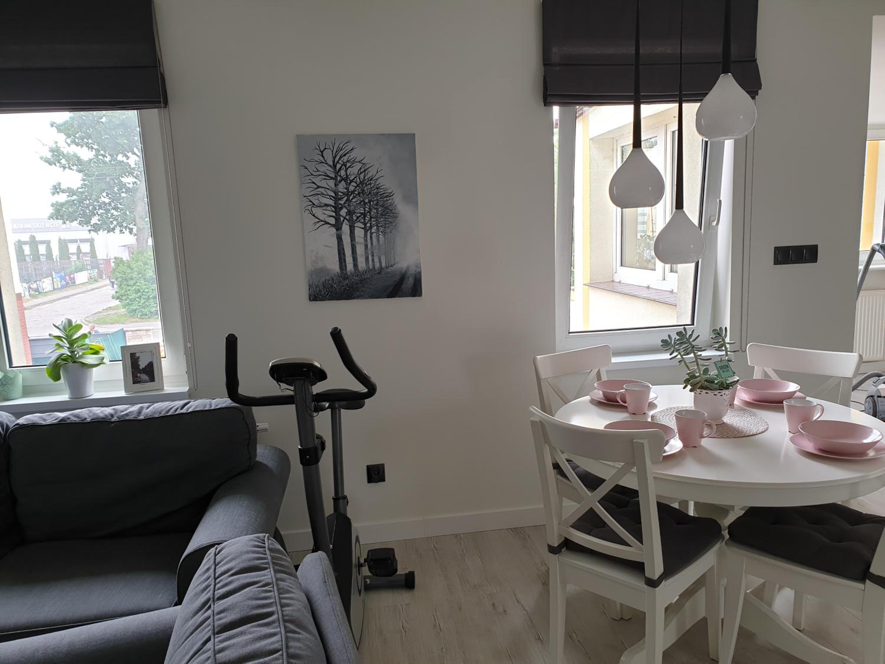 Apartament przy Perłowej Przystani