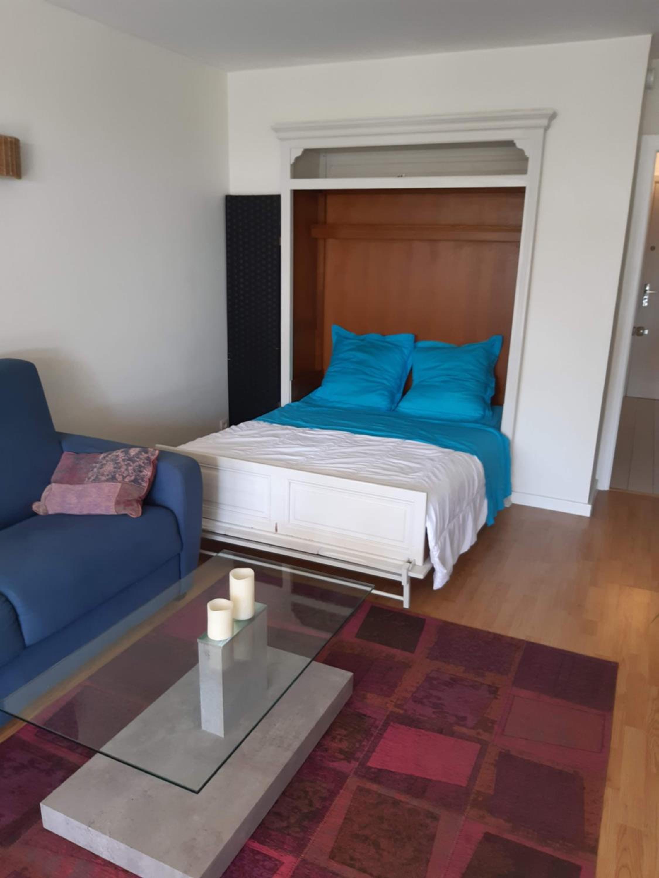 SPACIEUX STUDIO 37m2 - Terrasse VUE MER photo 3