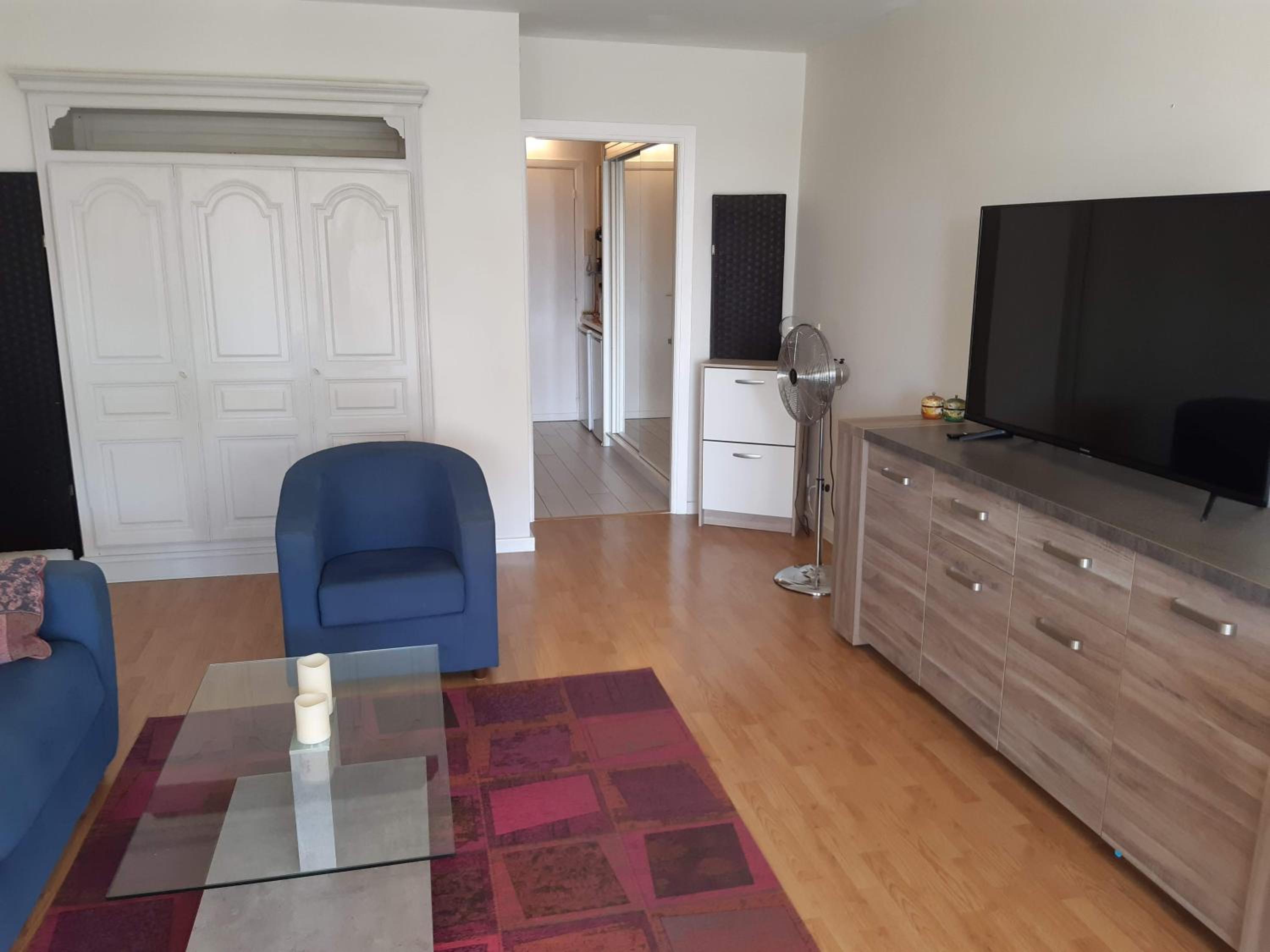 SPACIEUX STUDIO 37m2 - Terrasse VUE MER photo 4