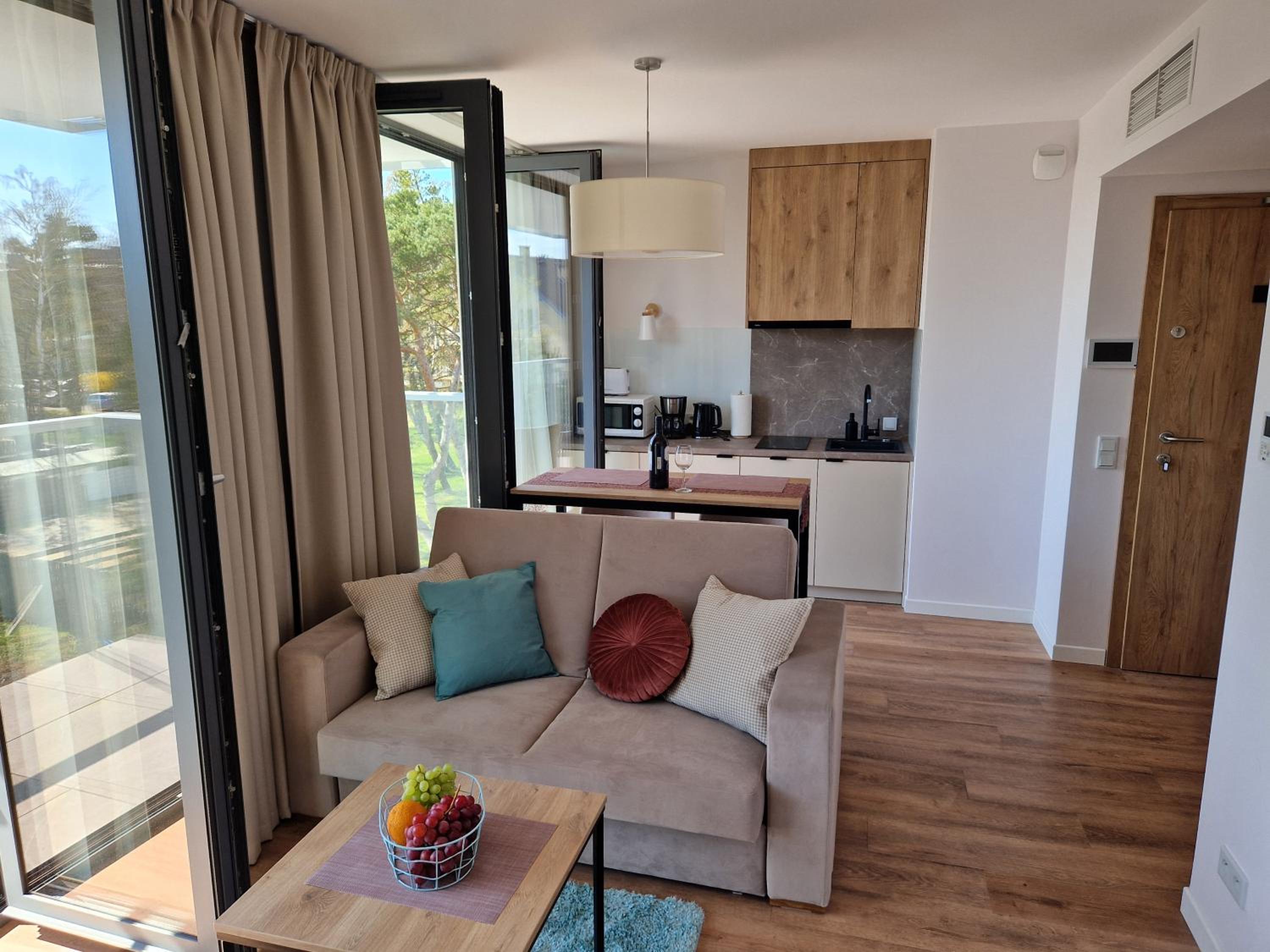 Apartamenty Szafirowe w Mielnie view 5
