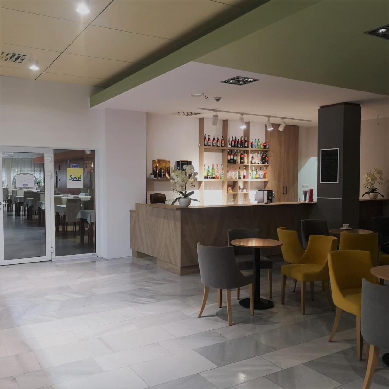 hotel reception