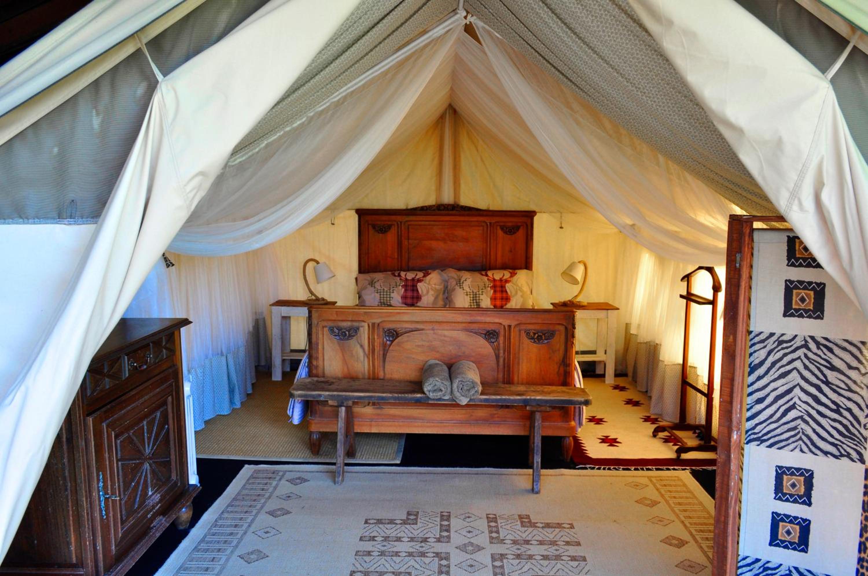 Guillerin Caravan and Glamping view 2