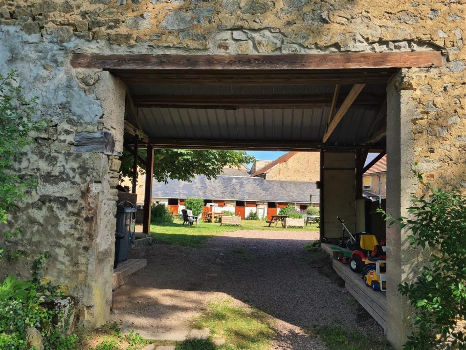 Ambiance Morvan en Ouroux en Morvan