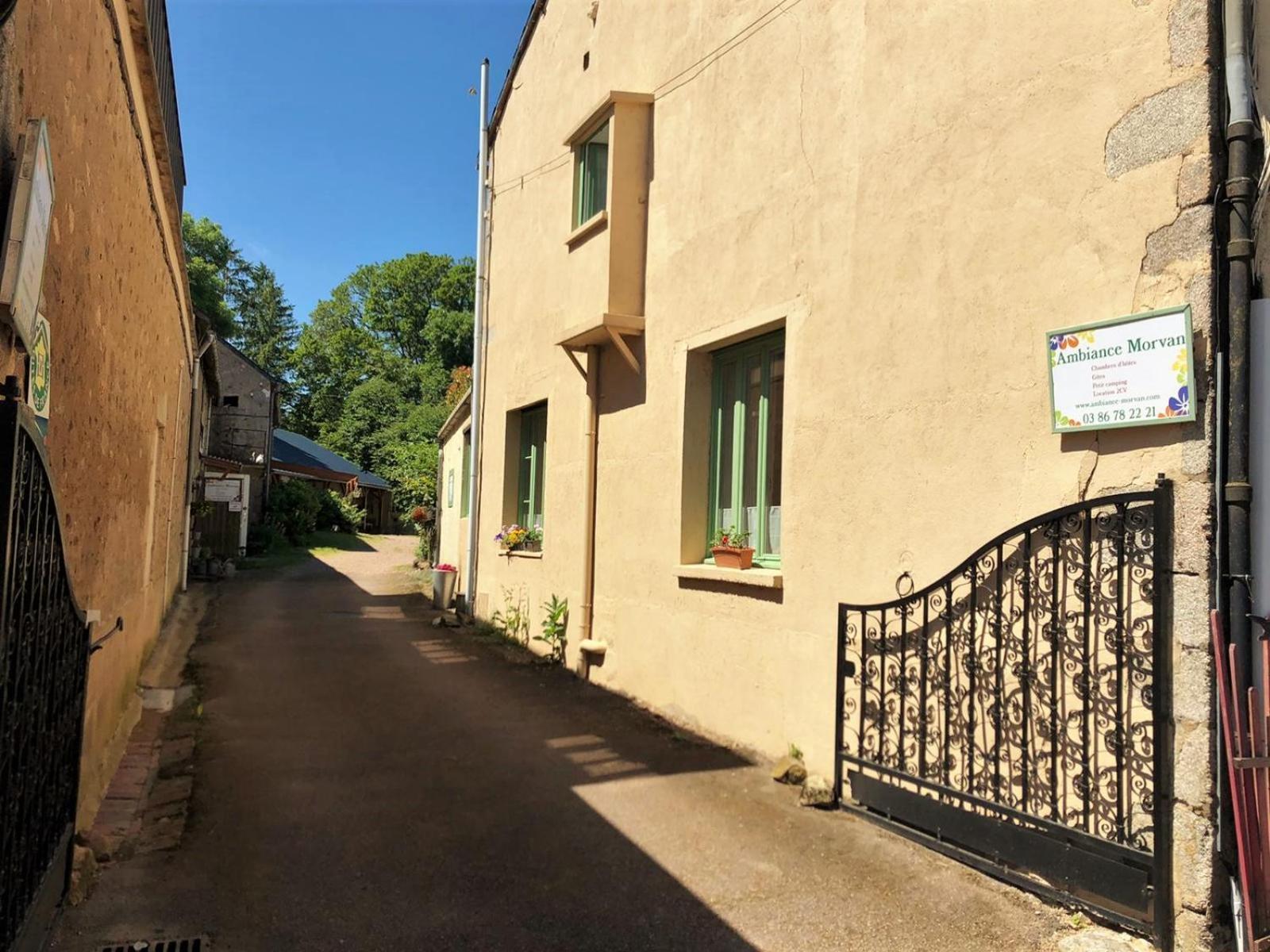 Ambiance Morvan en Ouroux en Morvan