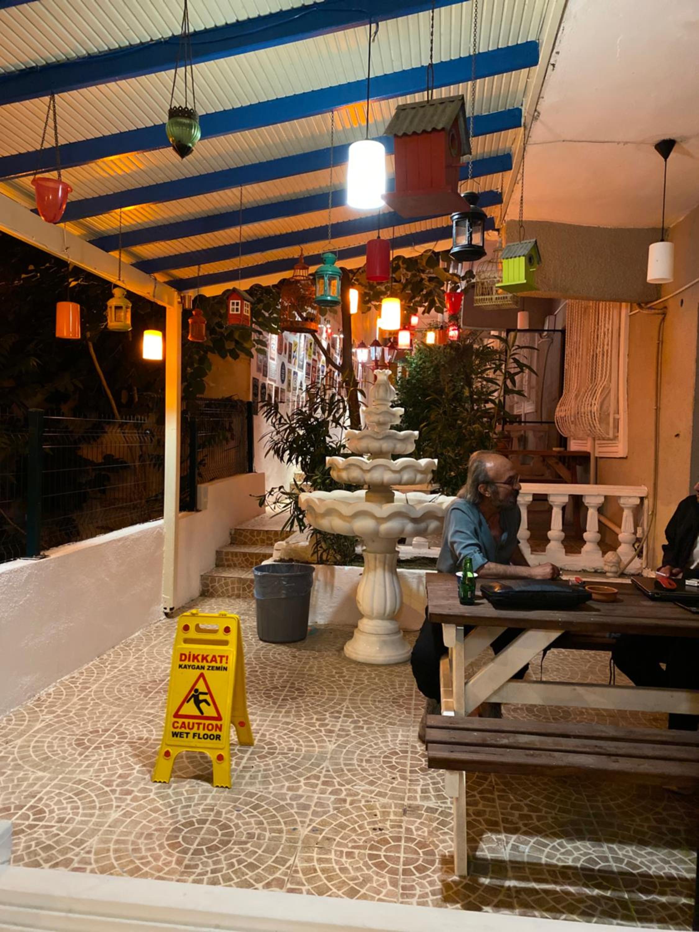 restaurant