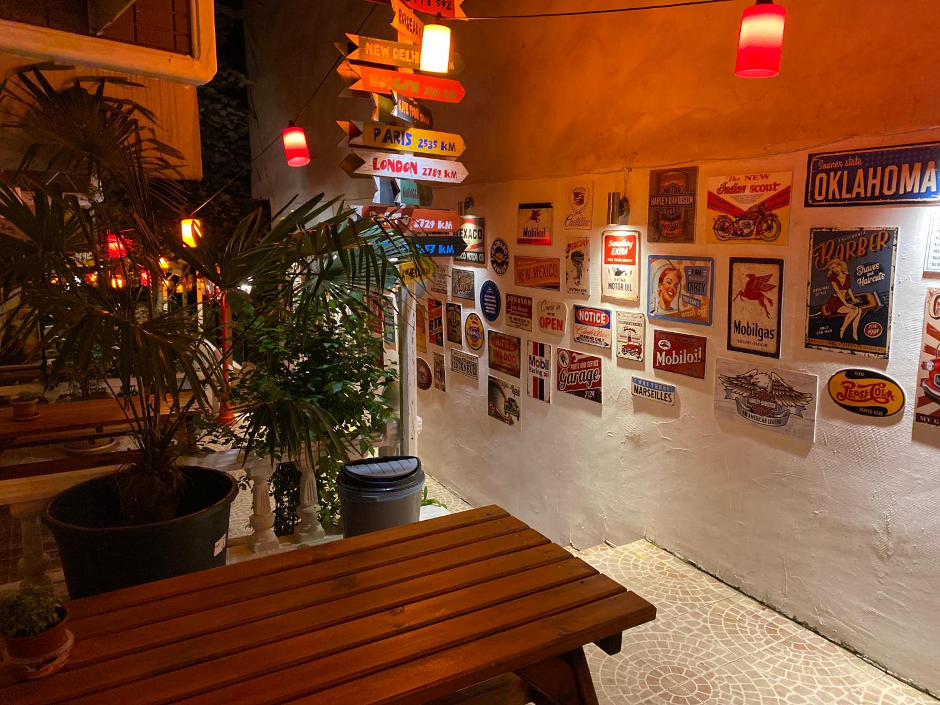 restaurant