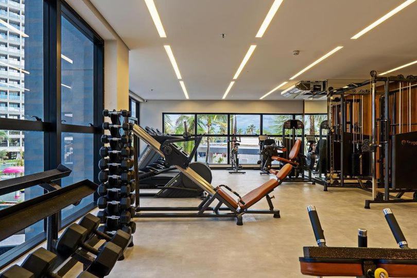fitness center