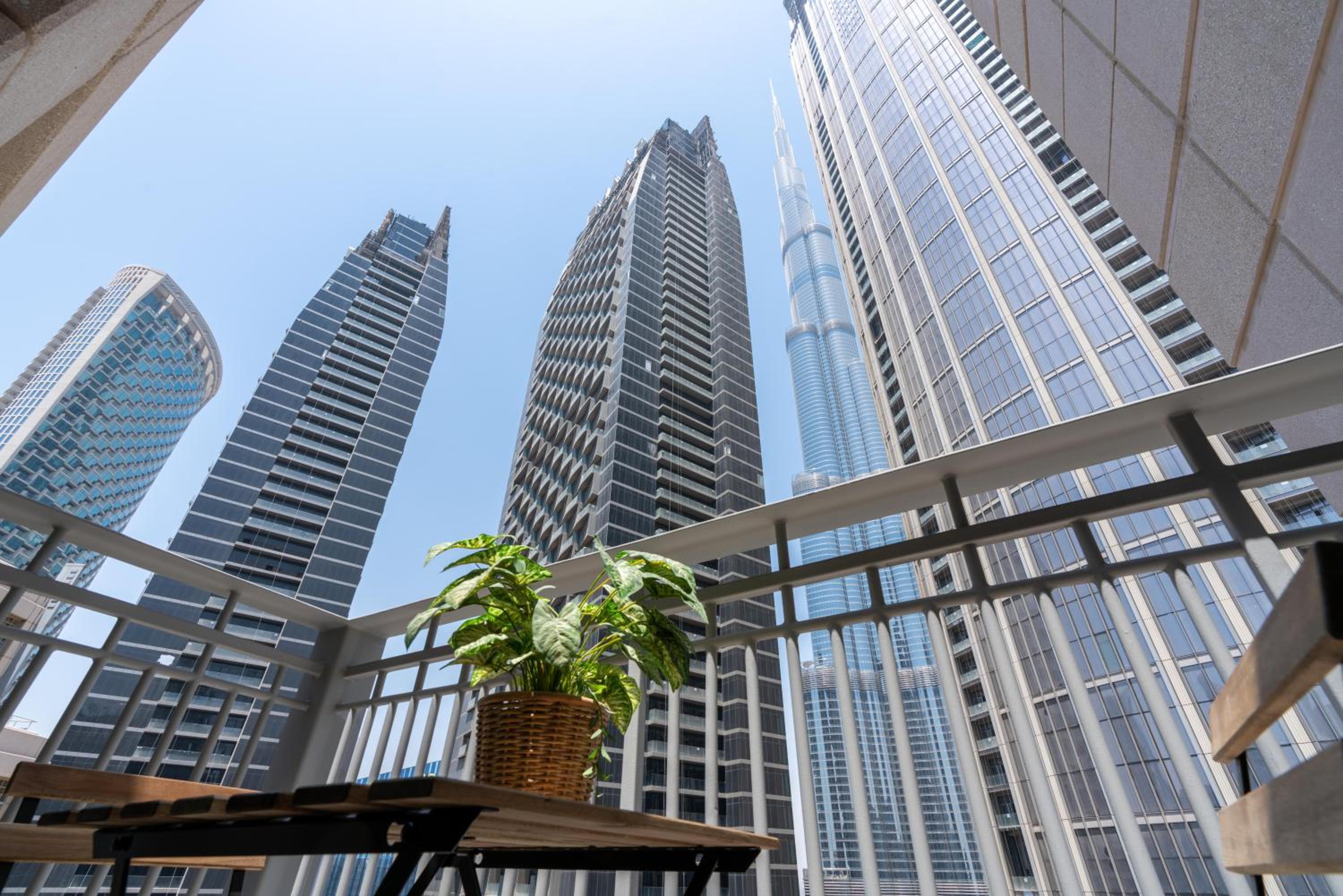 Ultimate Stay / 4 Beds / Burj Khalifa View