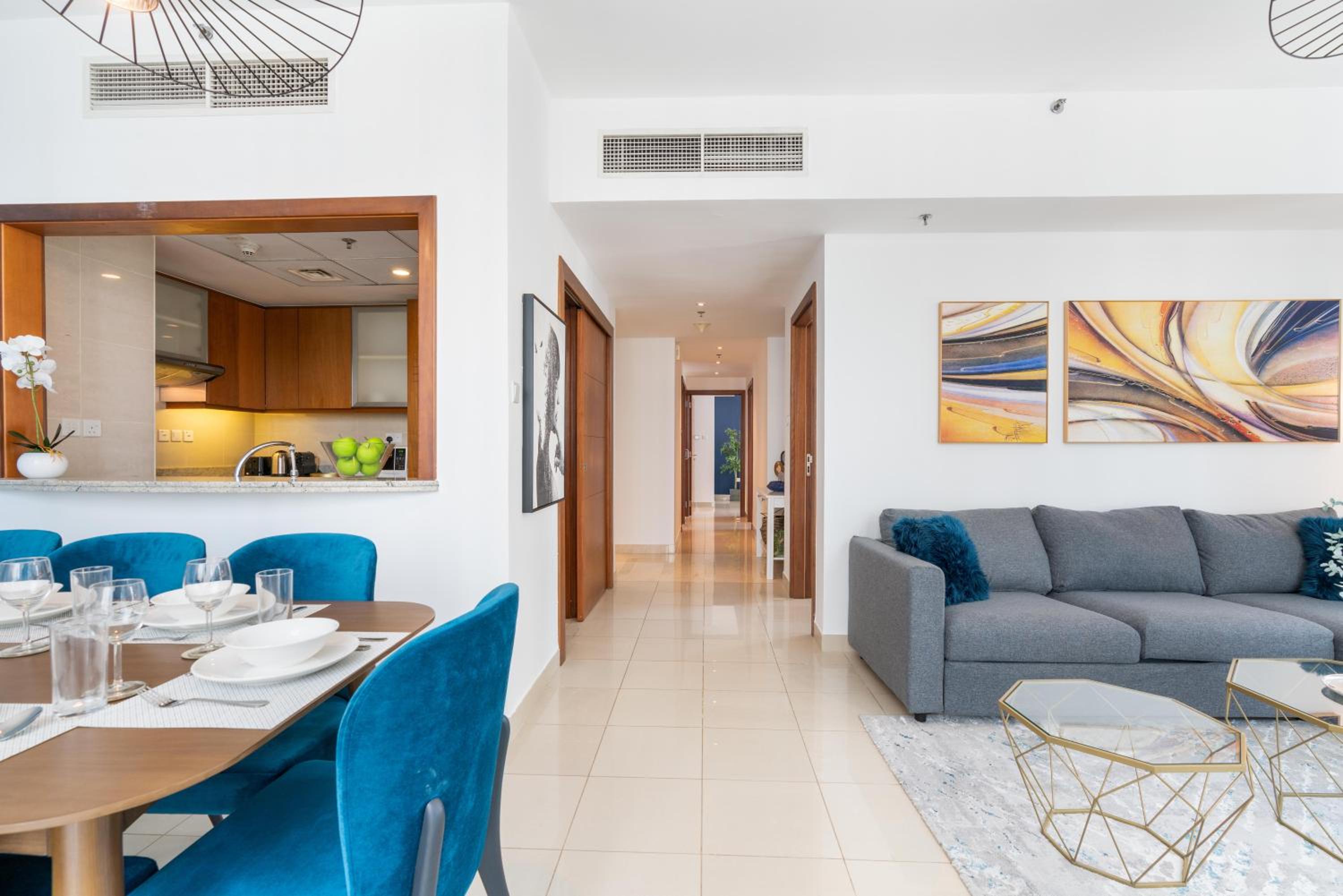 Ultimate Stay / 4 Beds / Burj Khalifa View