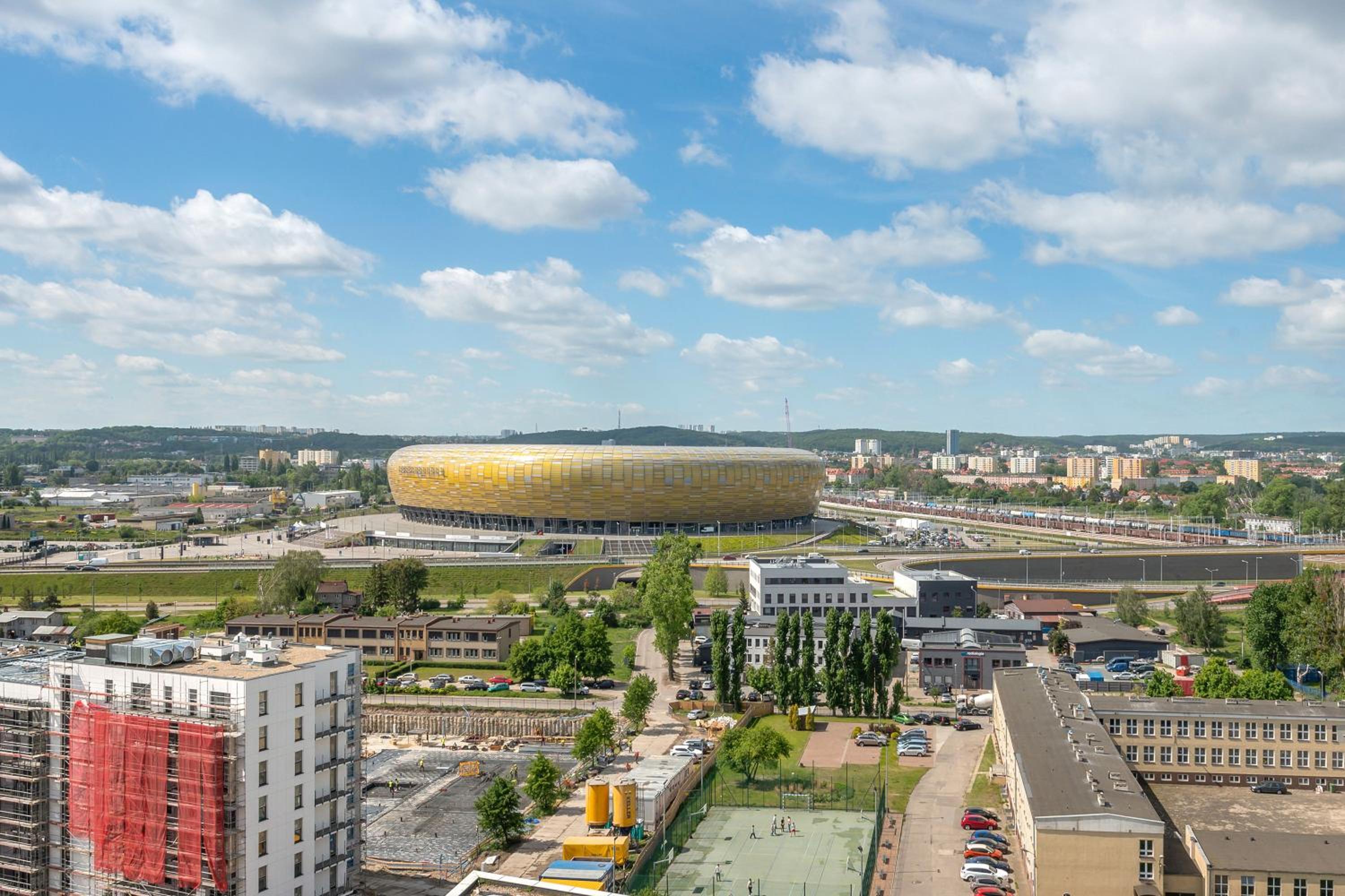 Downtown Apartments Sea View Letnica Tower