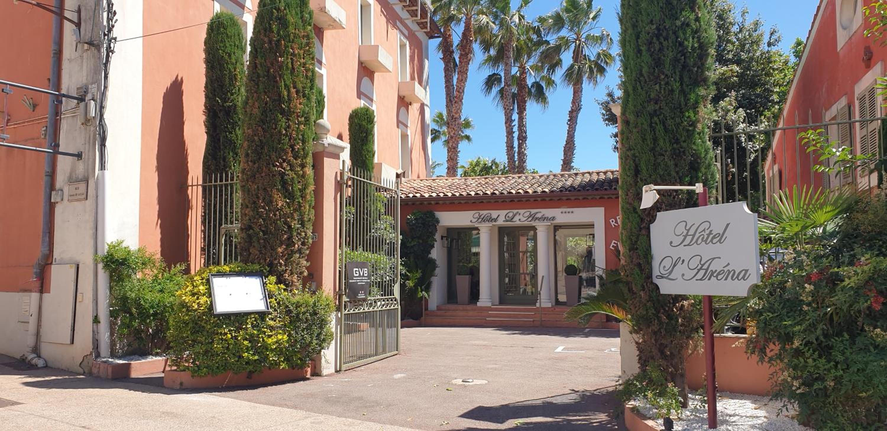 hotel building