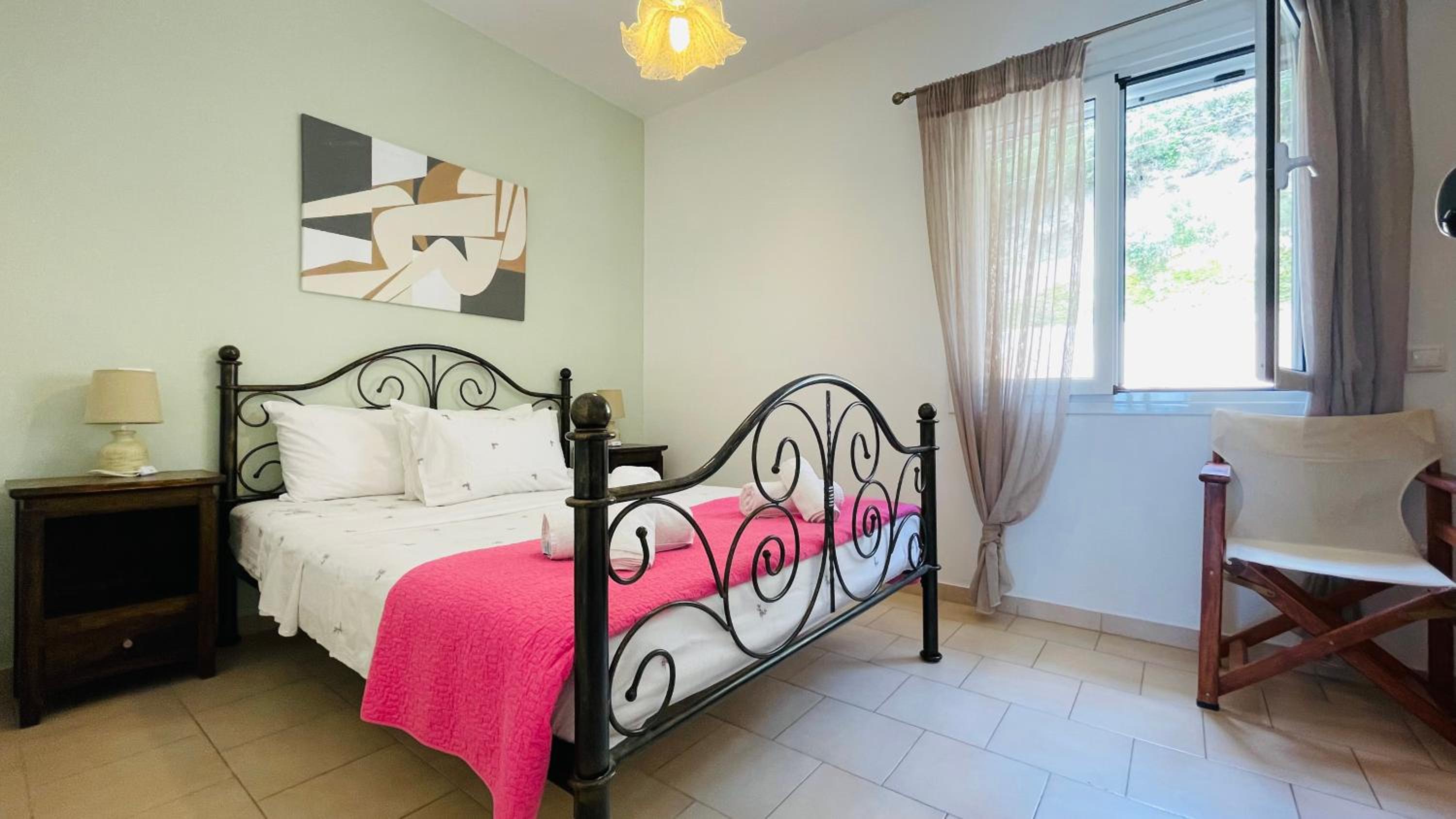 Panoramic sea view1bedroom Apart.Glyfada beach2-4p