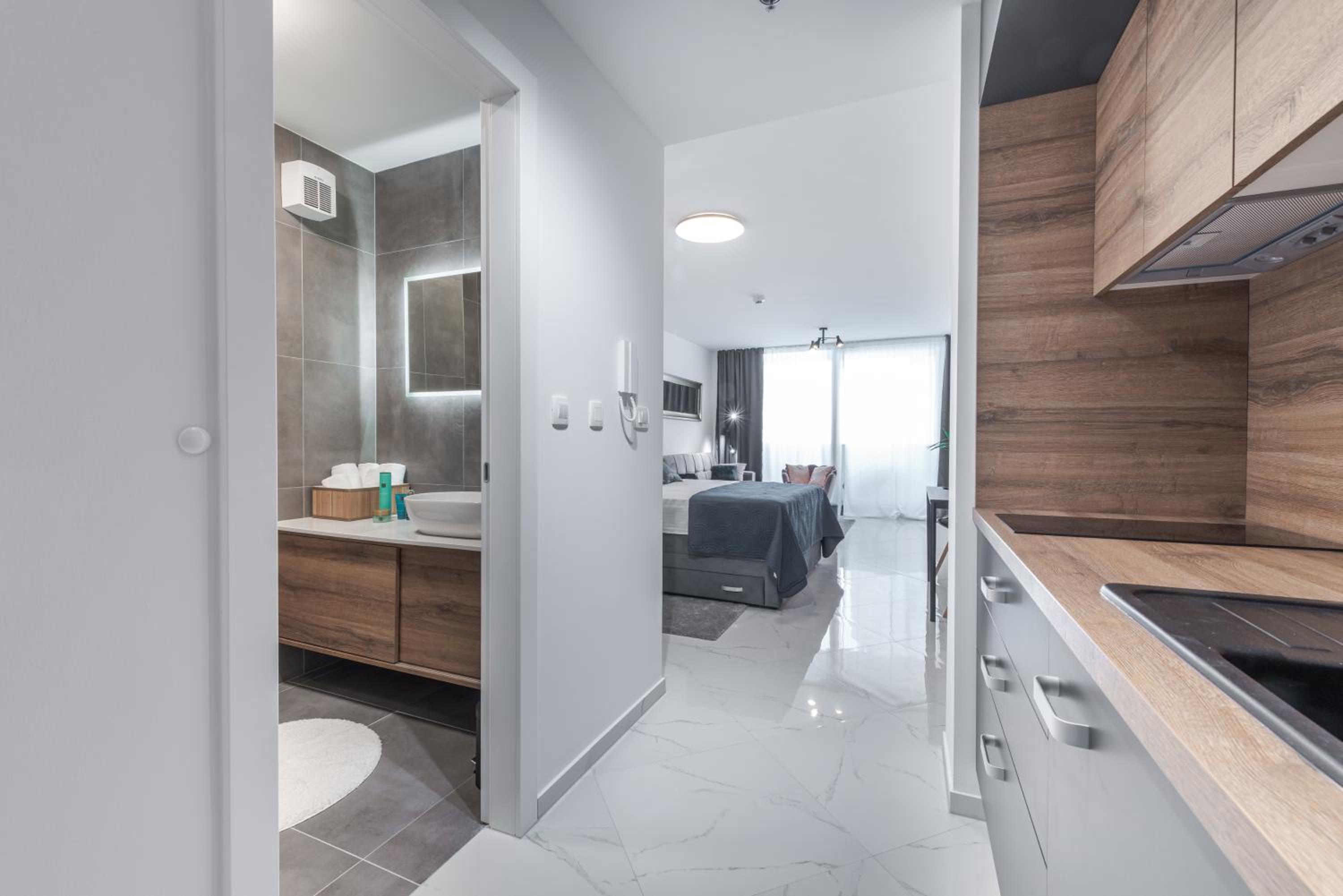 New modern apartment Andrea