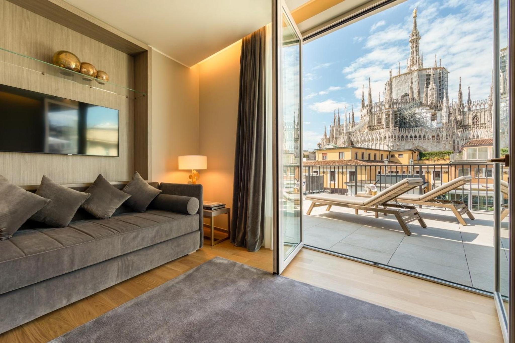 Starhotels Duomo Terrace Penthouse - 1 Bedroom — Milan photo 2