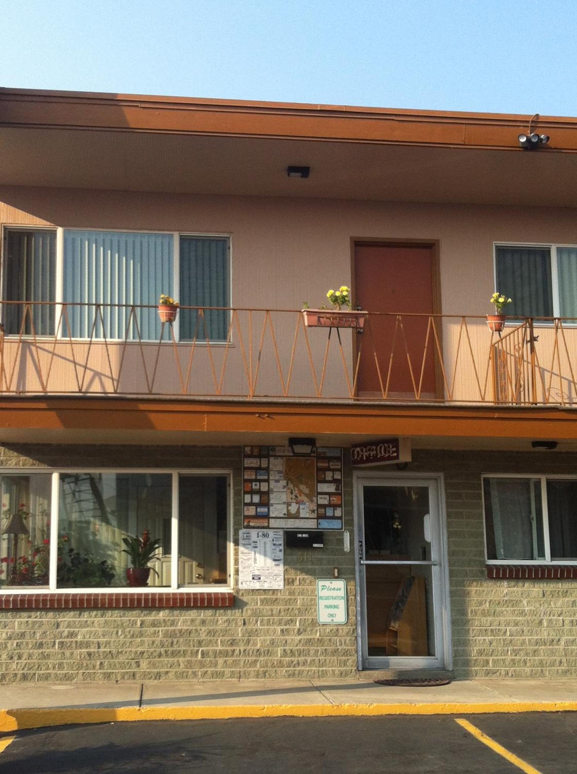 hotel building