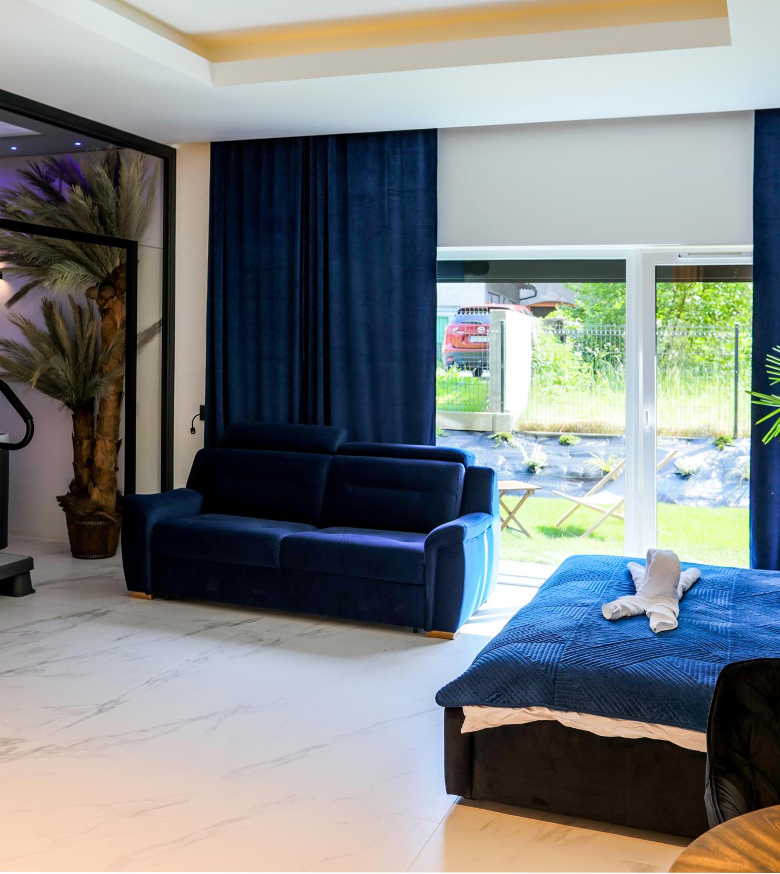 Apartament Księżycowy z jacuzzi