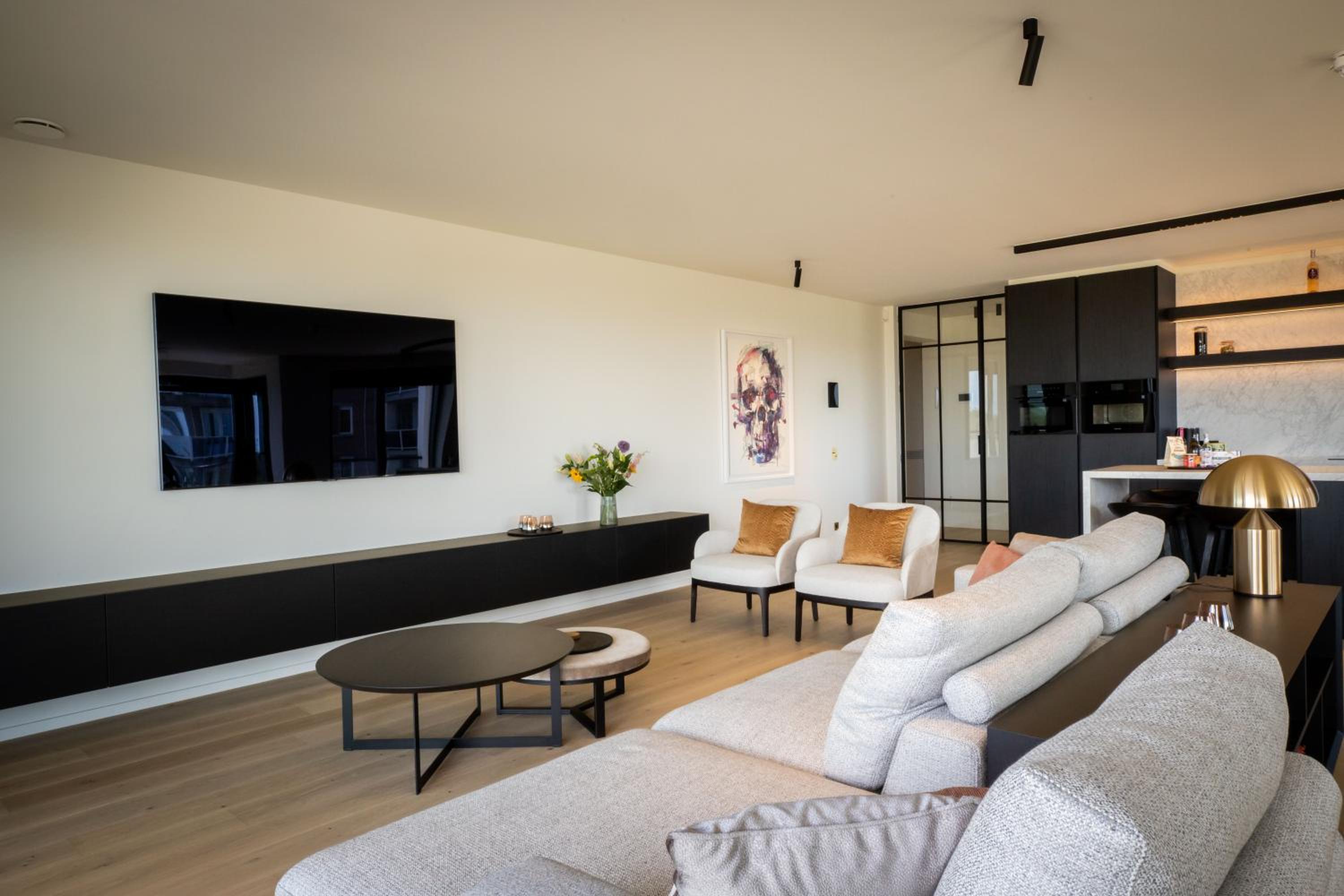 Luxurious design appartement, 2 bedroom 4 person