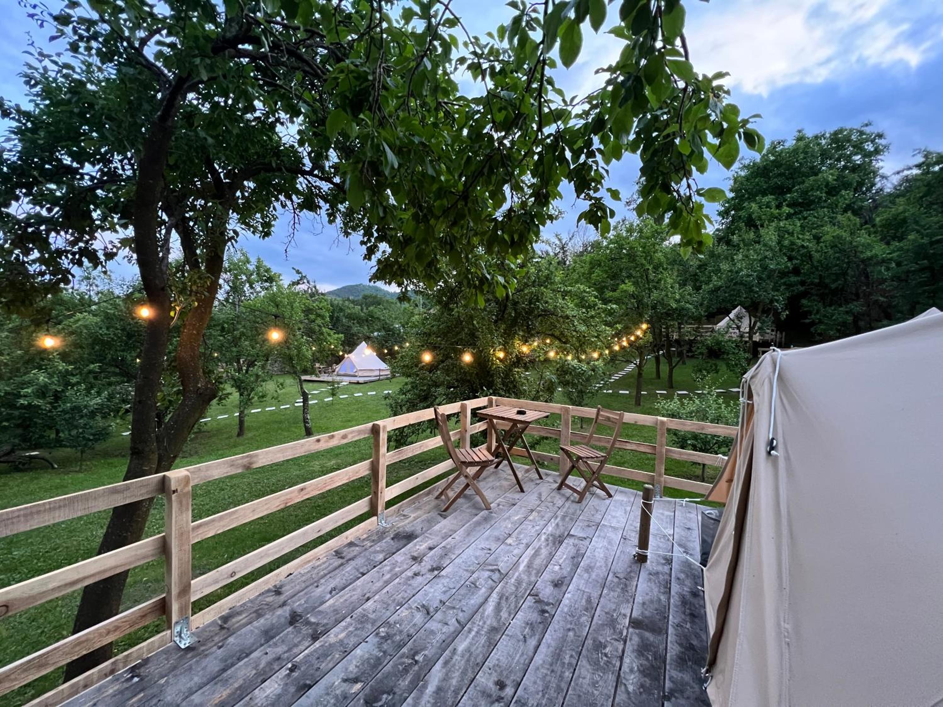 Tinutul Luanei Glamping Resort view 5