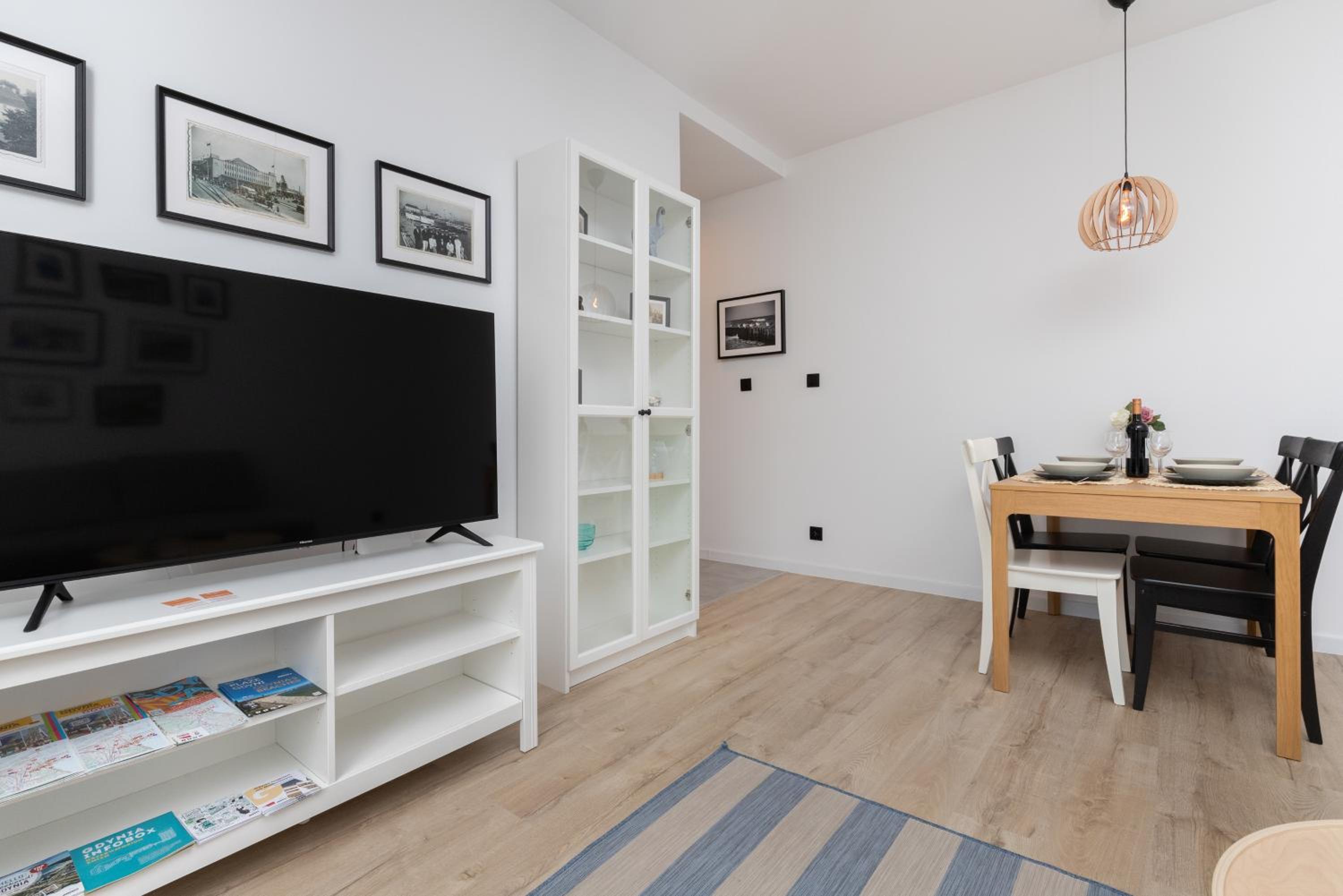 Marina Corner Apartment Gdynia by Renters