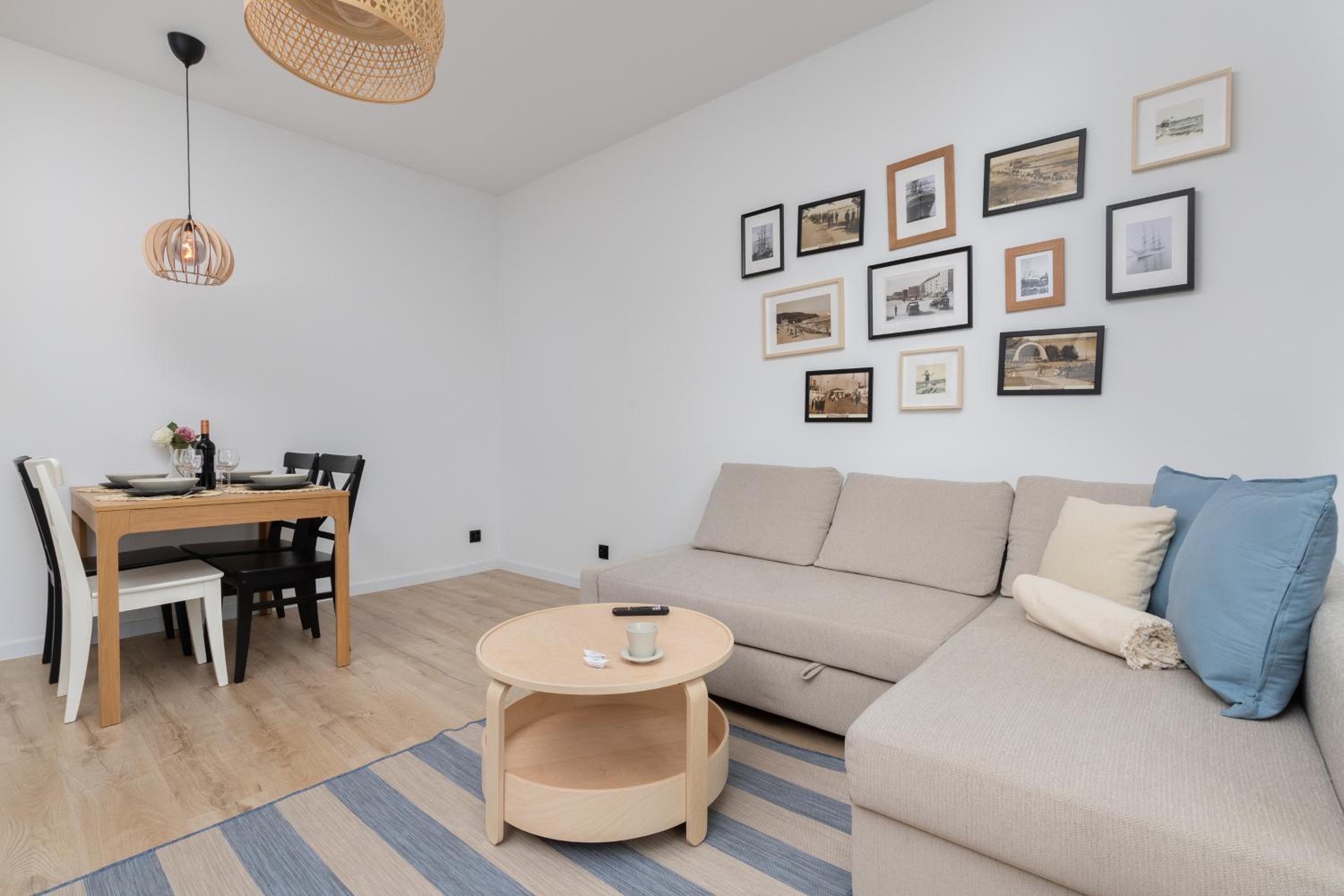 Marina Corner Apartment Gdynia by Renters
