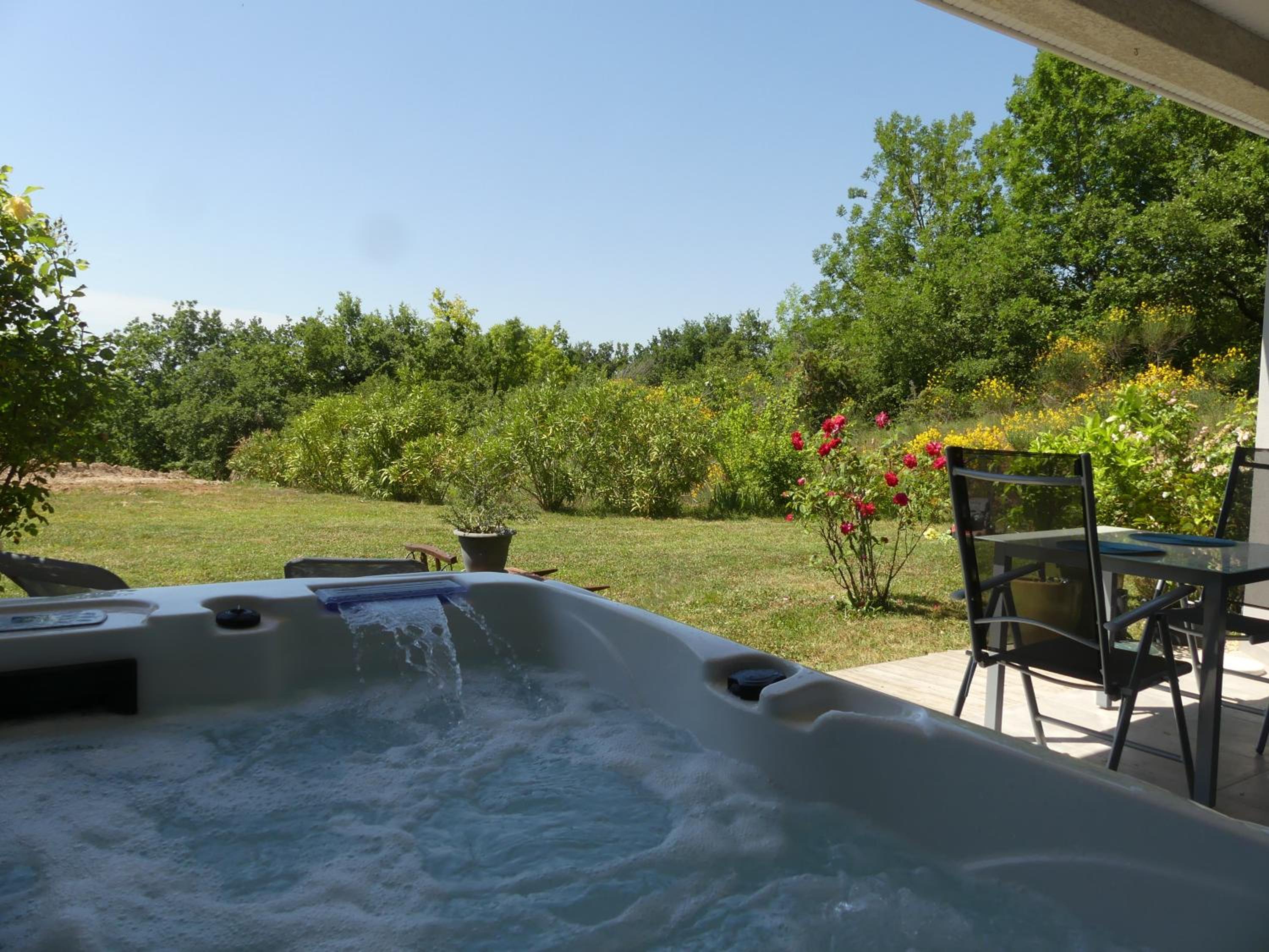 Puech Evasion Détente avec SPA et Sauna privatifs à 10 min d'Albi view 4