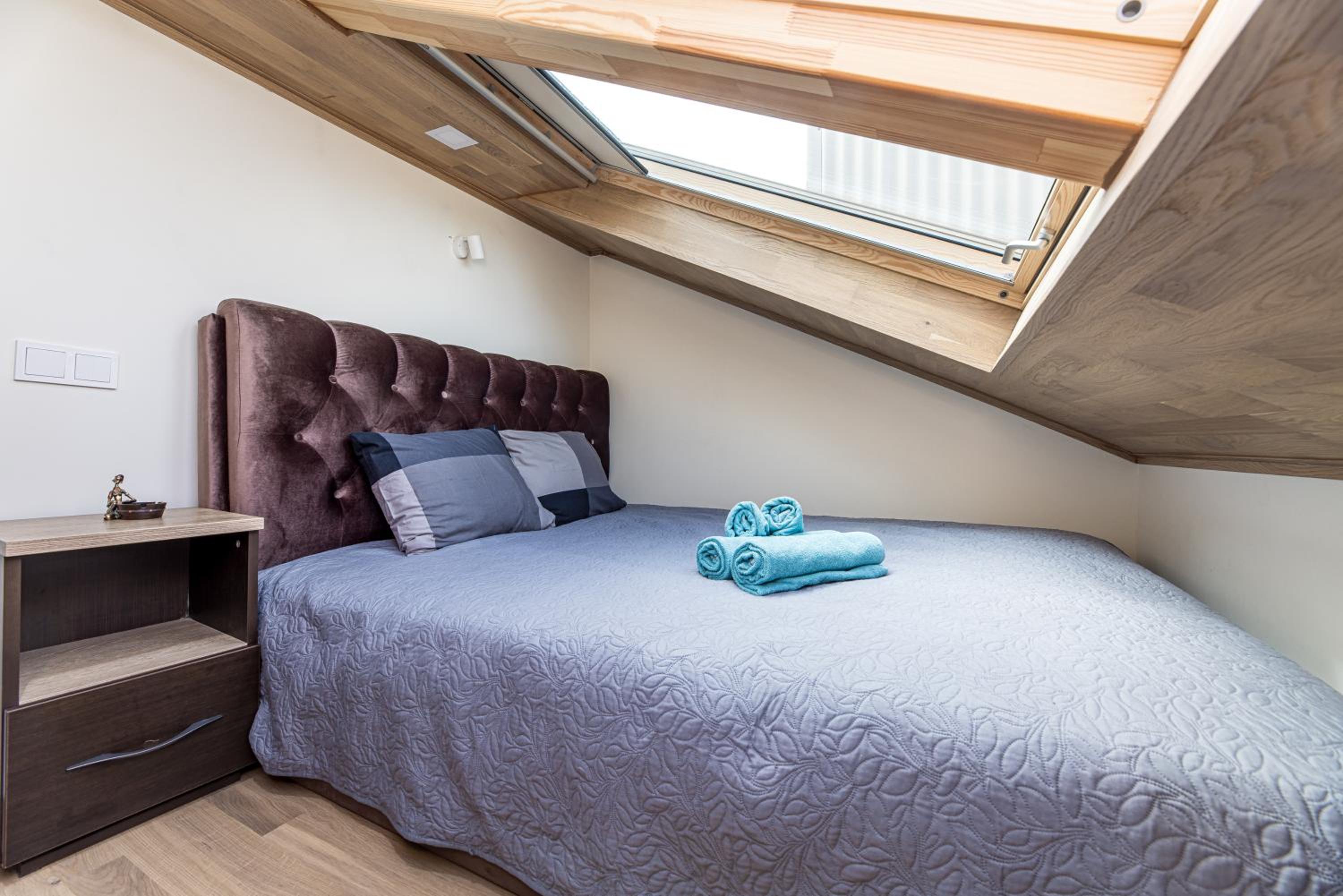 Apartamentai Vakarų Saulė