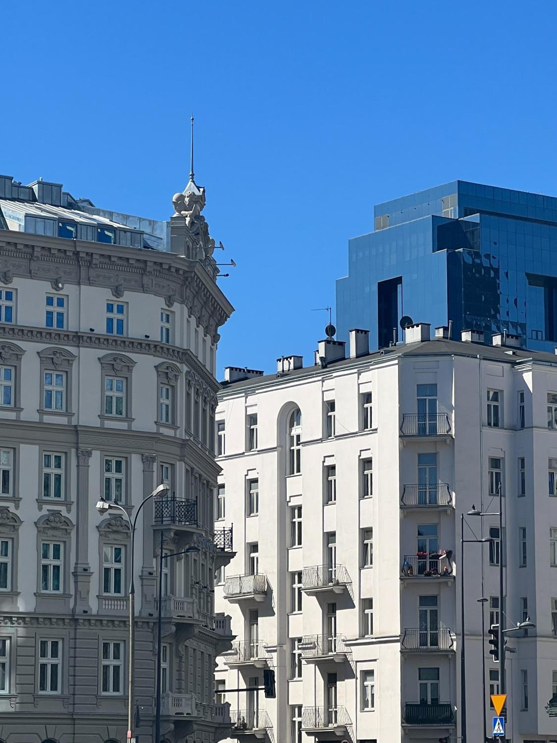 Apartament w Centrum Warszawy